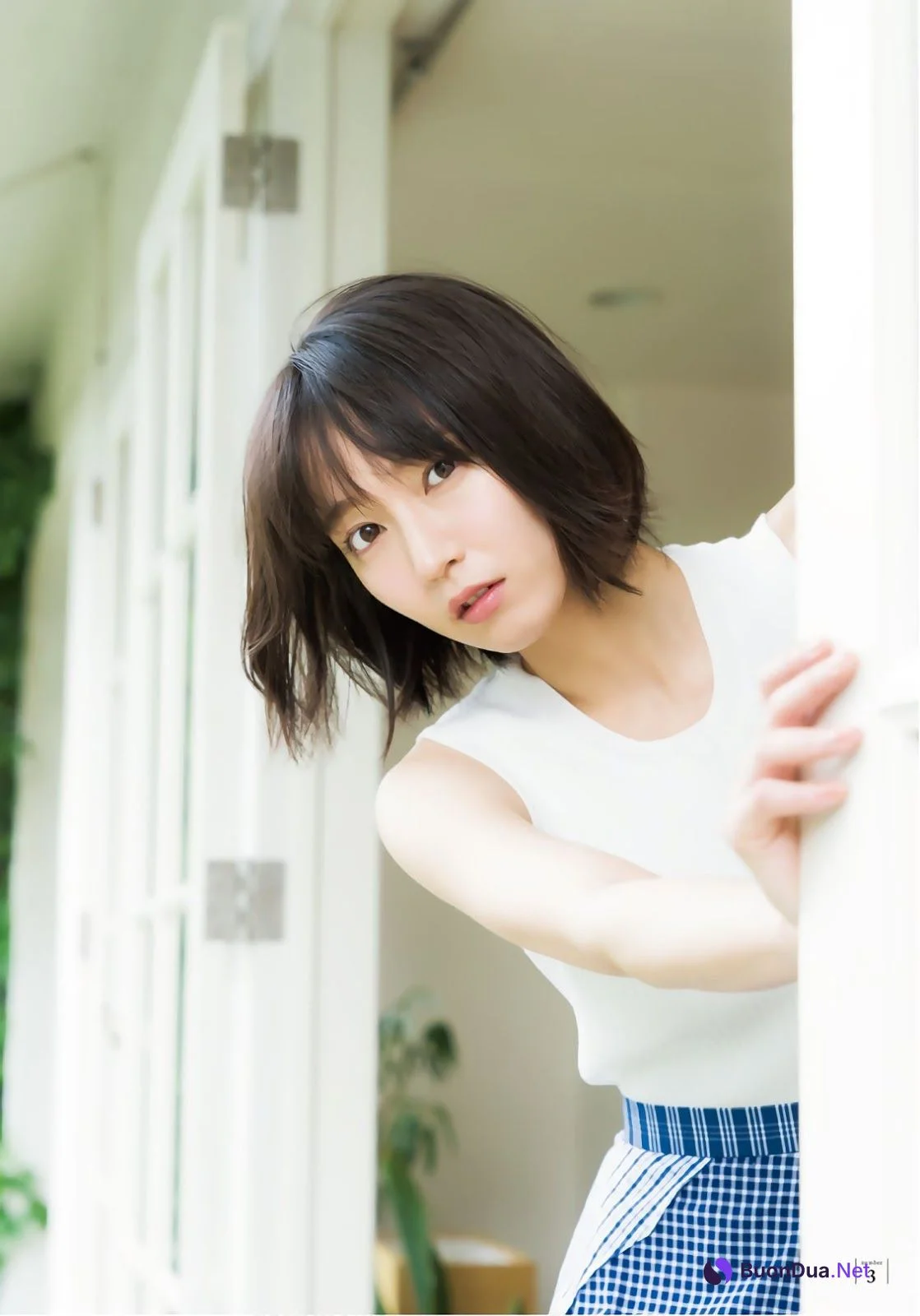 Riho Yoshioka 吉冈里帆, Shonen Magazine 2019 No.26 (少年マガジン 2019年26号) - Photo 3