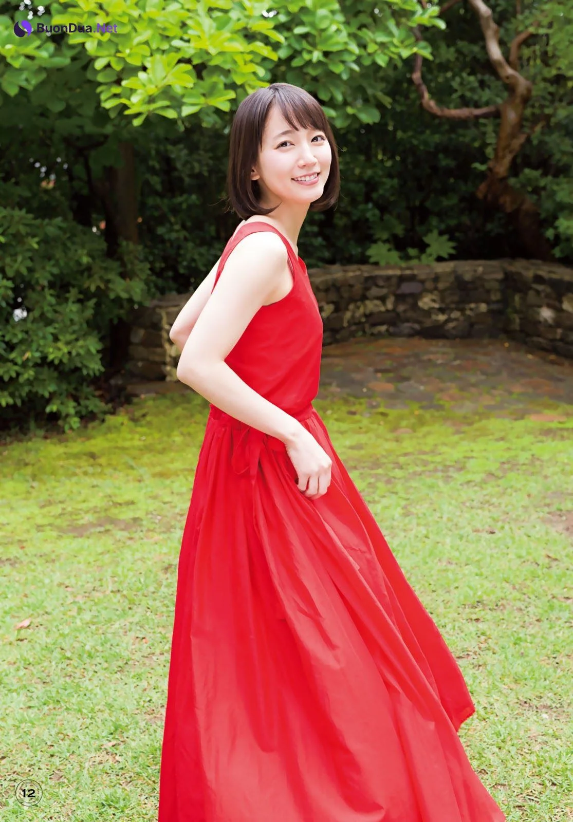 Riho Yoshioka 吉岡里帆, Shonen Magazine 2019 No.41 (少年マガジン 2019年41号) - Photo 13
