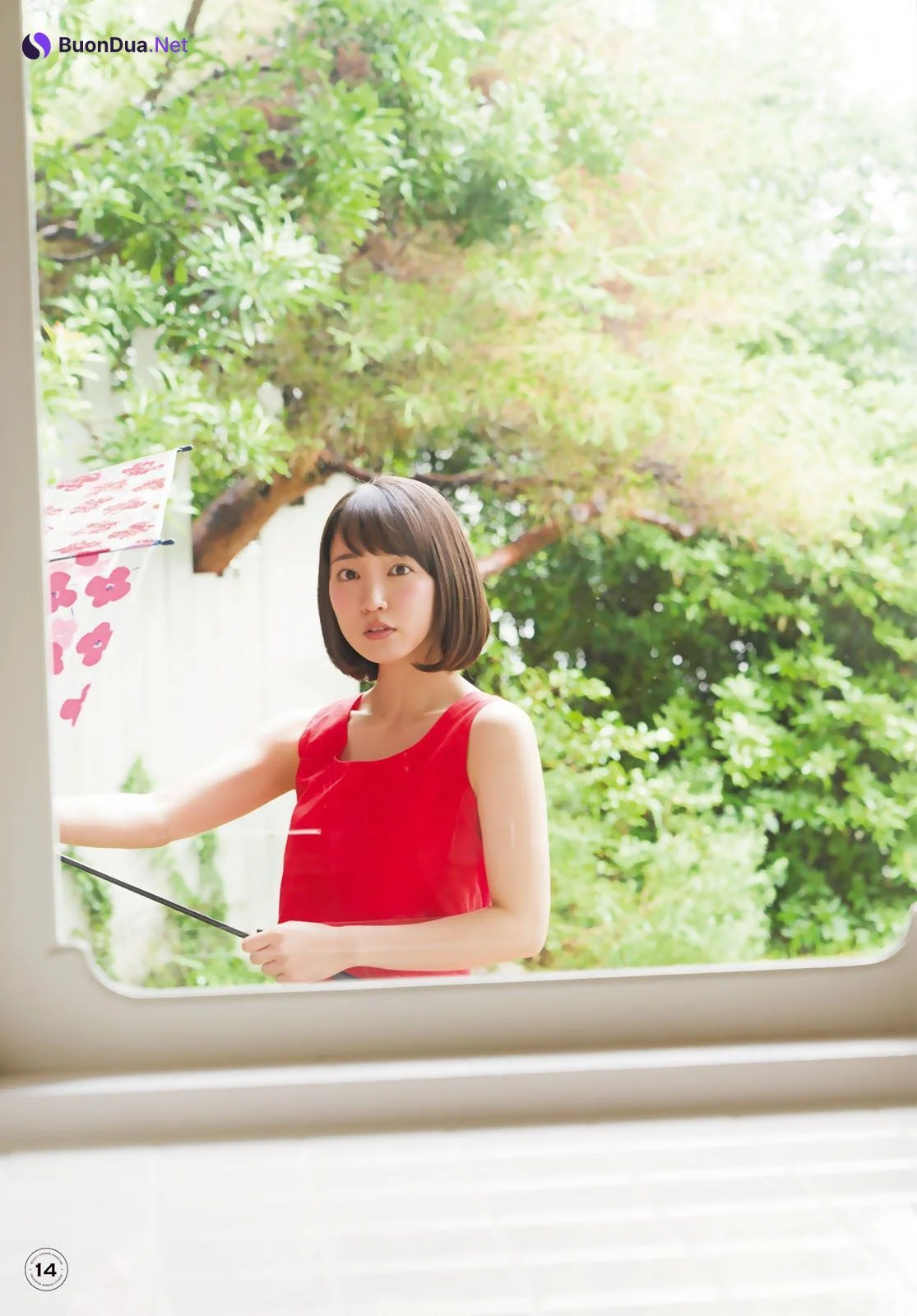 Riho Yoshioka 吉岡里帆, Shonen Magazine 2019 No.41 (少年マガジン 2019年41号) - Photo 16
