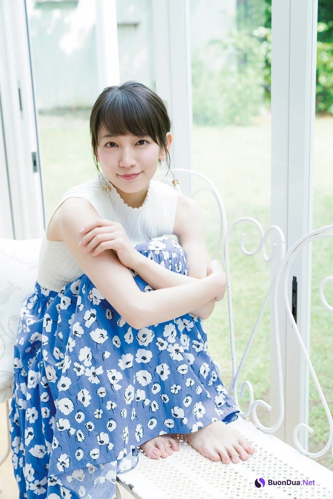 Riho Yoshioka 吉岡里帆, Shonen Magazine 2019 No.41 (少年マガジン 2019年41号) - Photo 19