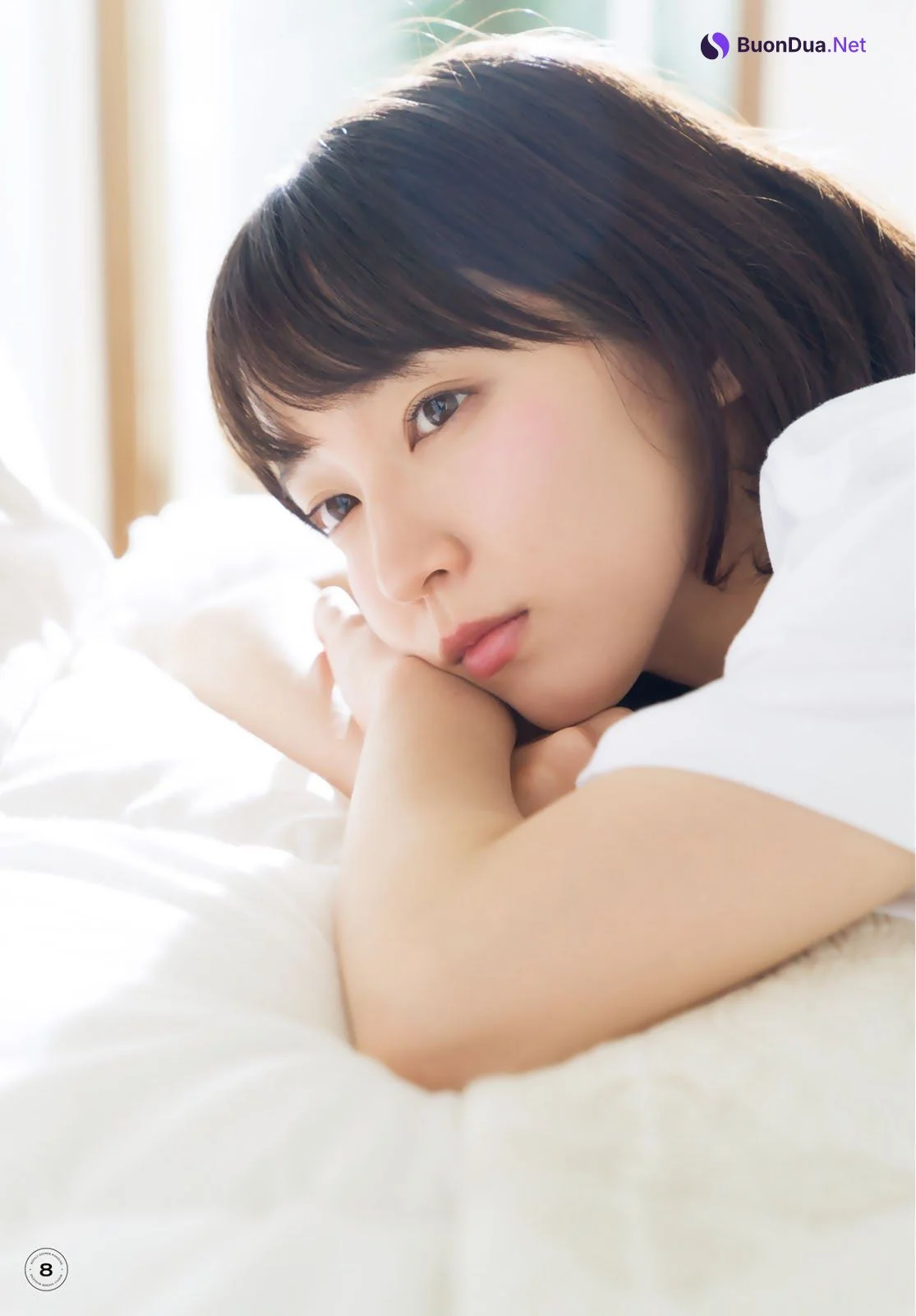 Riho Yoshioka 吉岡里帆, Shonen Magazine 2019 No.41 (少年マガジン 2019年41号) - Photo 3