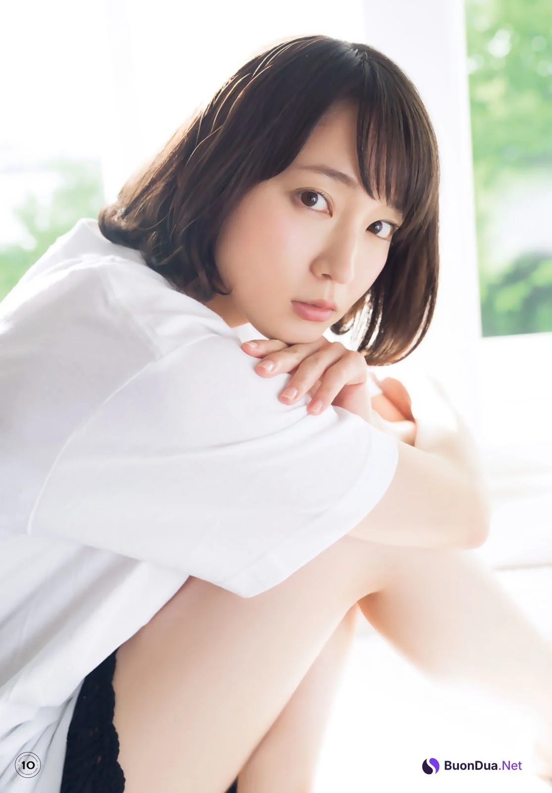Riho Yoshioka 吉岡里帆, Shonen Magazine 2019 No.41 (少年マガジン 2019年41号) - Photo 5