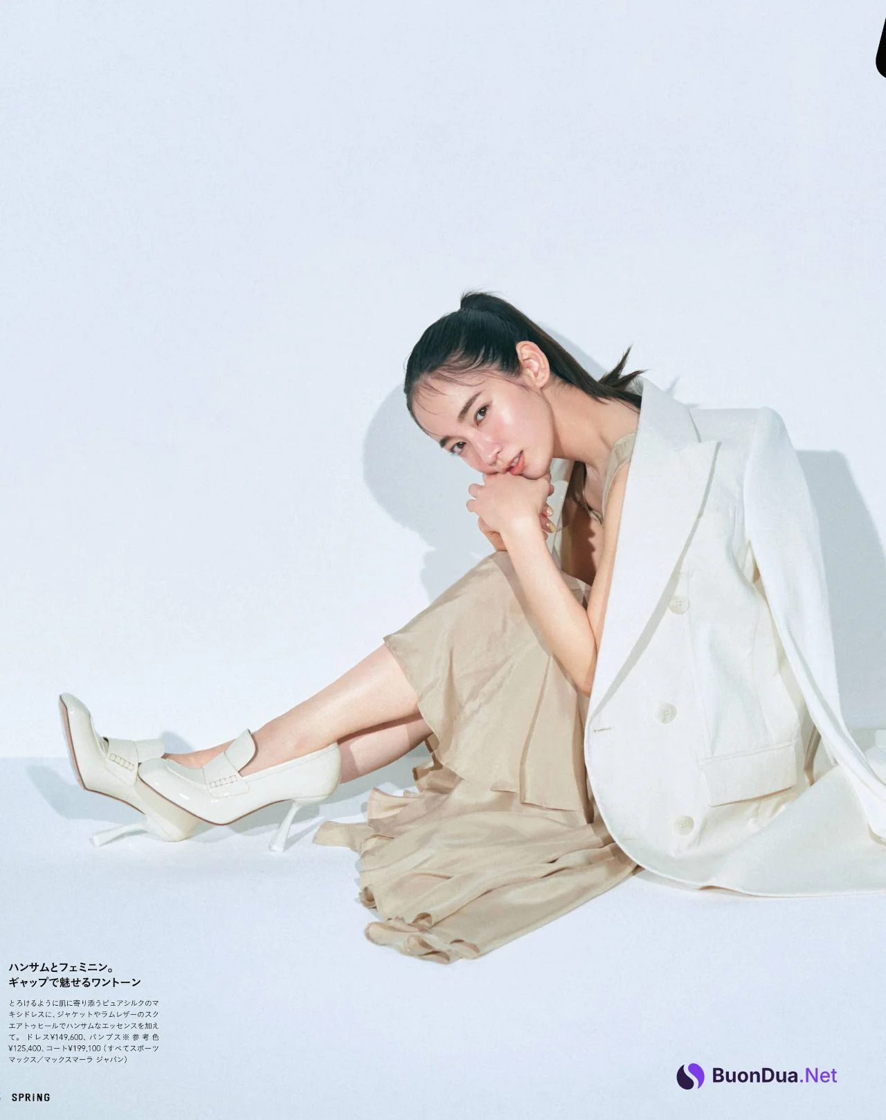 Riho Yoshioka 吉岡里帆, SPRiNG Magazine 2022.07 - Photo 2