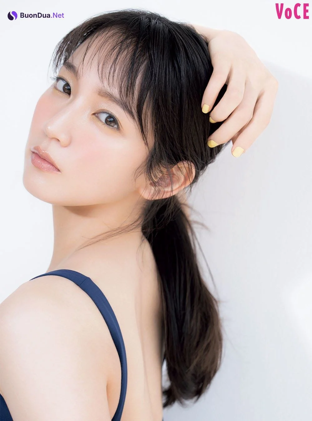 Riho Yoshioka 吉岡里帆, VoCE Magazine 2021.07 - Photo 10