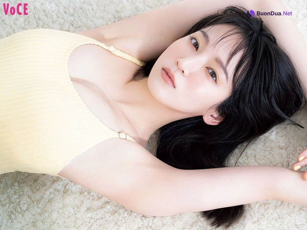Riho Yoshioka 吉岡里帆, VoCE Magazine 2021.07 - Photo 11