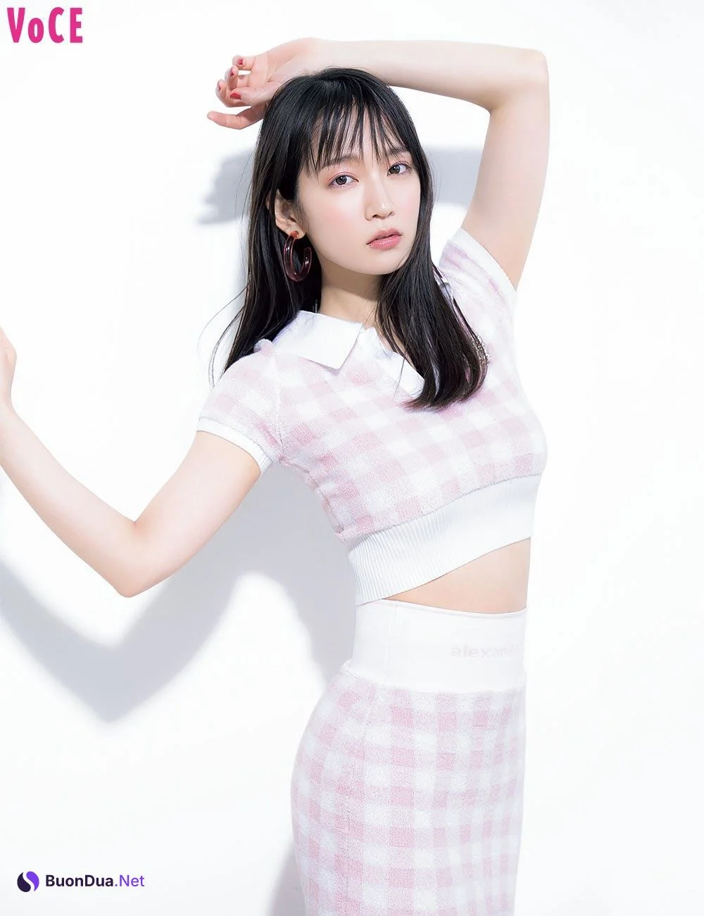 Riho Yoshioka 吉岡里帆, VoCE Magazine 2021.07 - Photo 12