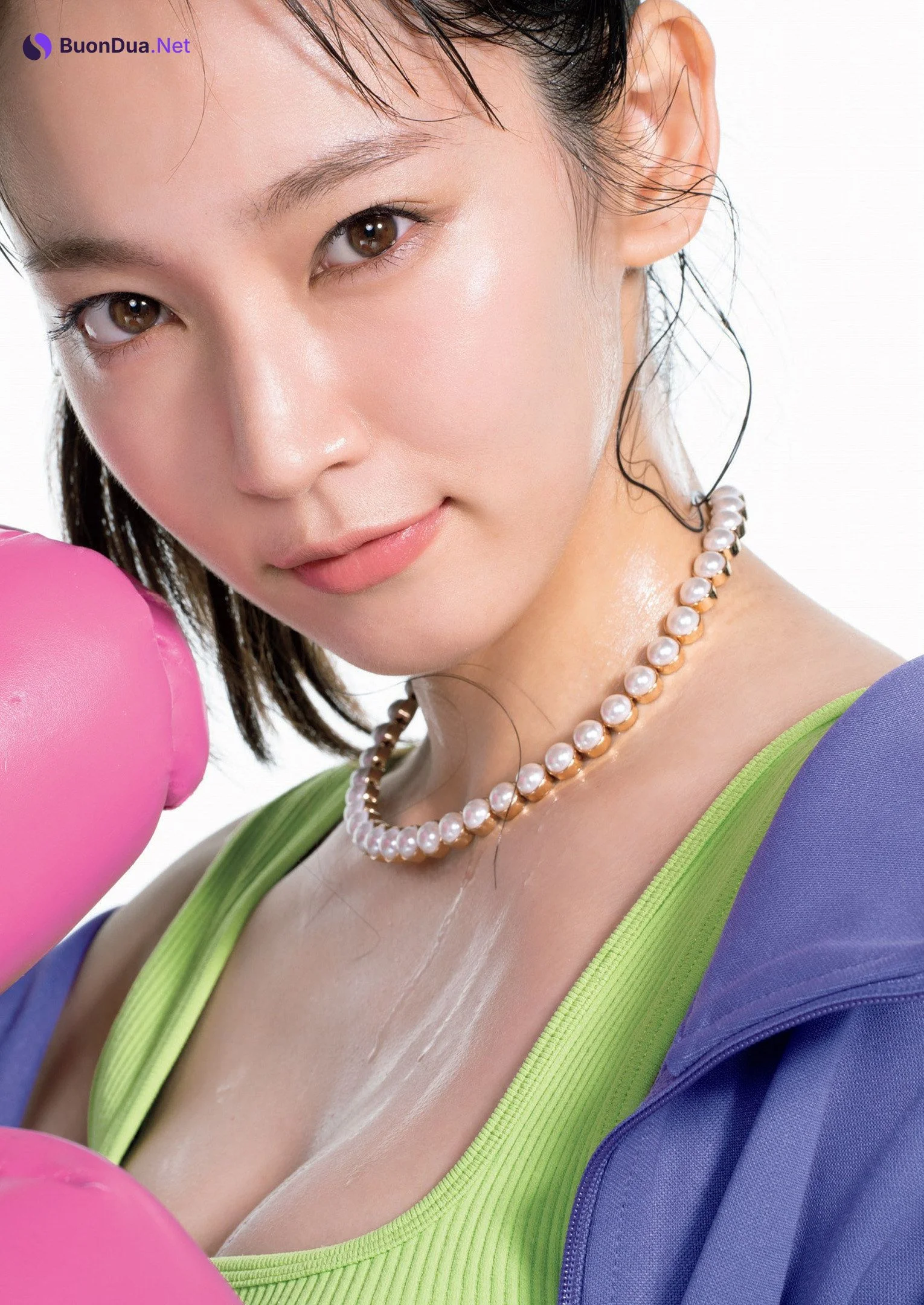 Riho Yoshioka 吉岡里帆, Weekly Playboy 2022 No.22 (週刊プレイボーイ 2022年22号) - Photo 14