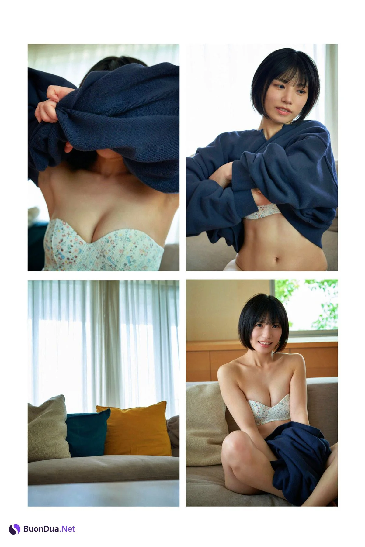 Riina Murakami 村上りいな, デジタル写真集 [Crystal] Set.03 - รูปภาพ 5