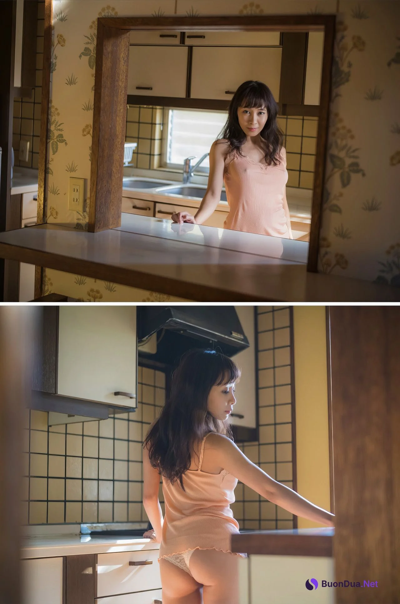 Rika Aimi 逢見リカ, ヘアヌード写真集 [夢で、逢えたら] Set.02 - 写真 3