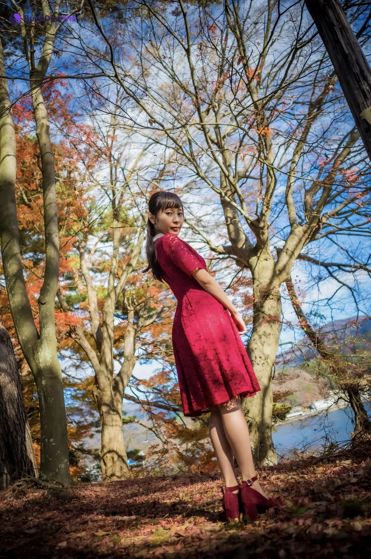 Rika Aimi 逢見リカ, ヘアヌード写真集 [夢で、逢えたら] Set.03 - 사진 5