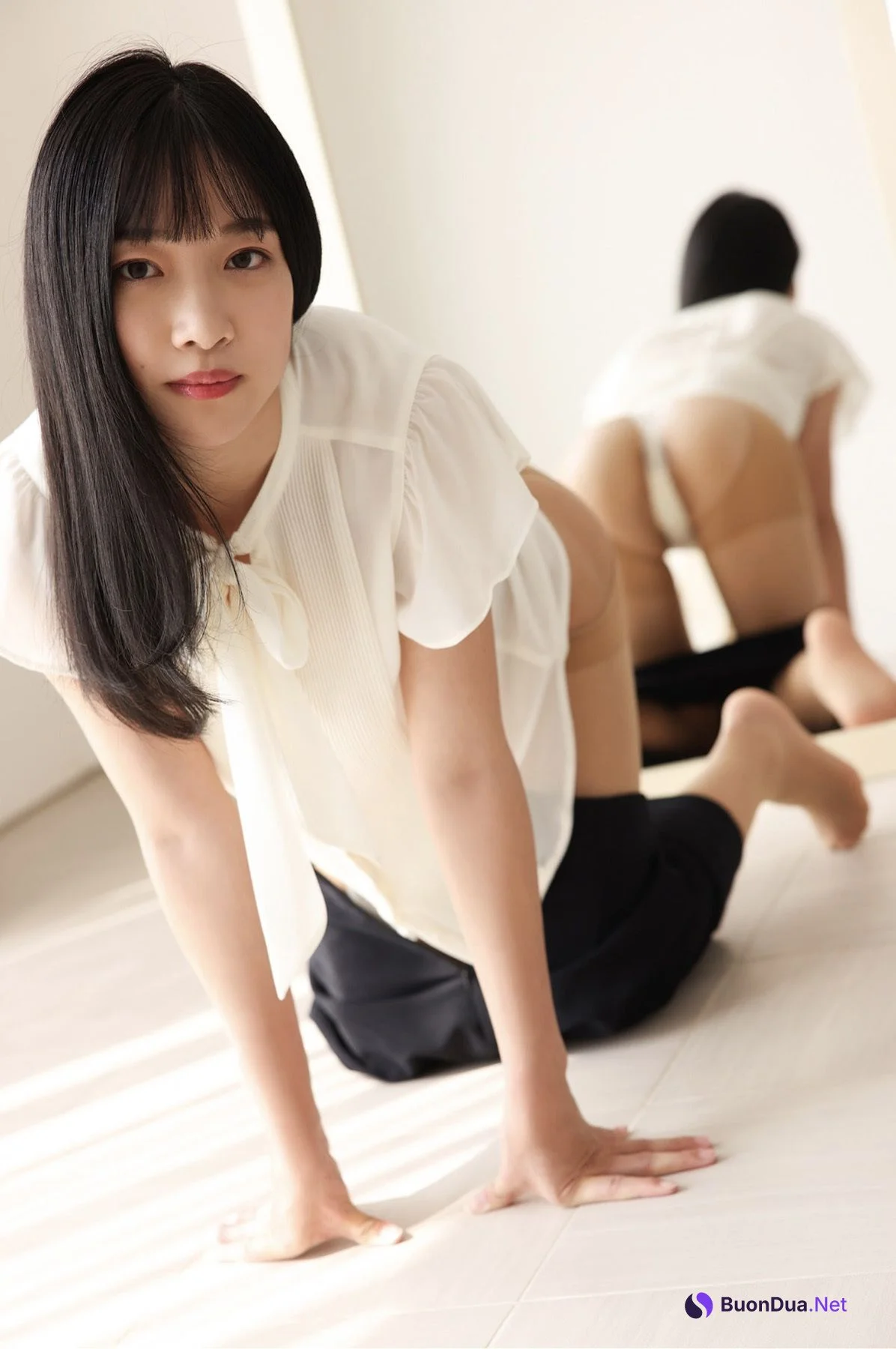 Rika Aisawa 藍沢梨夏, 週刊ポストデジタル写真集 ‘パンチラの向こう側’ Set.02 - Photo 15