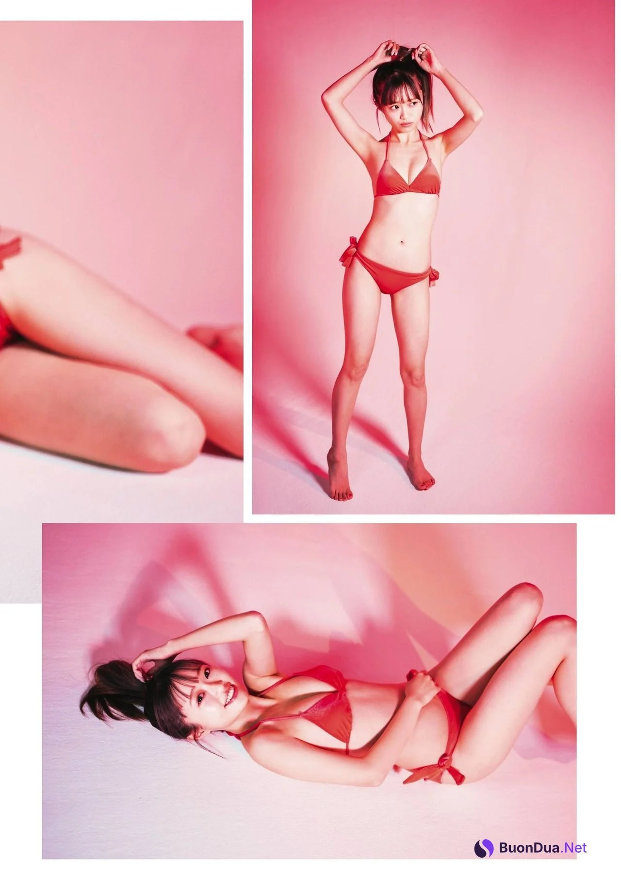 Rika Nakai 中井りか, ENTAME 2021.03 (エンタメ 2021年3月号) - Photo 3