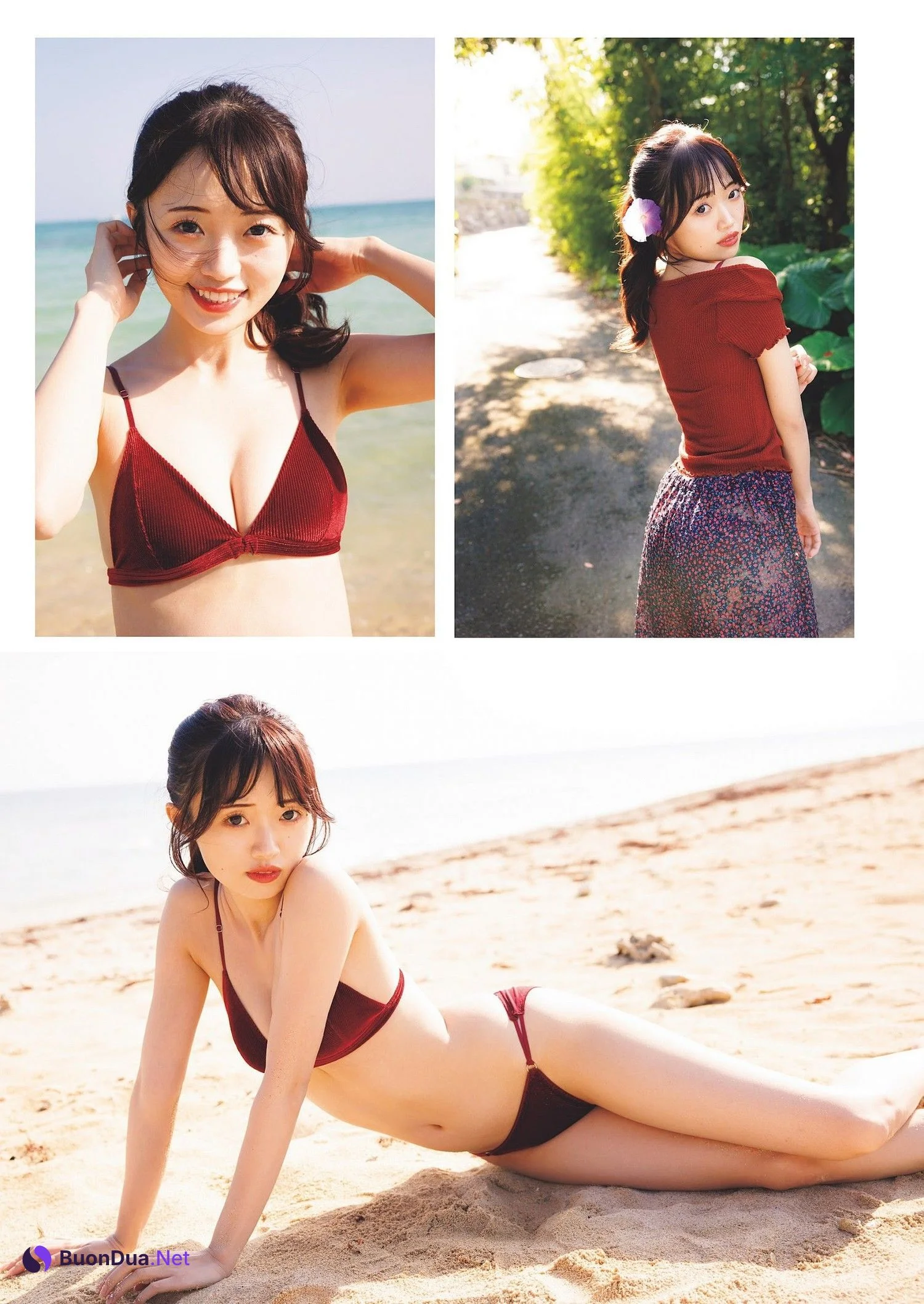 Rika Nakai 中井りか, Weekly Playboy 2024 No.06 (週刊プレイボーイ 2024年6号) - Photo 2