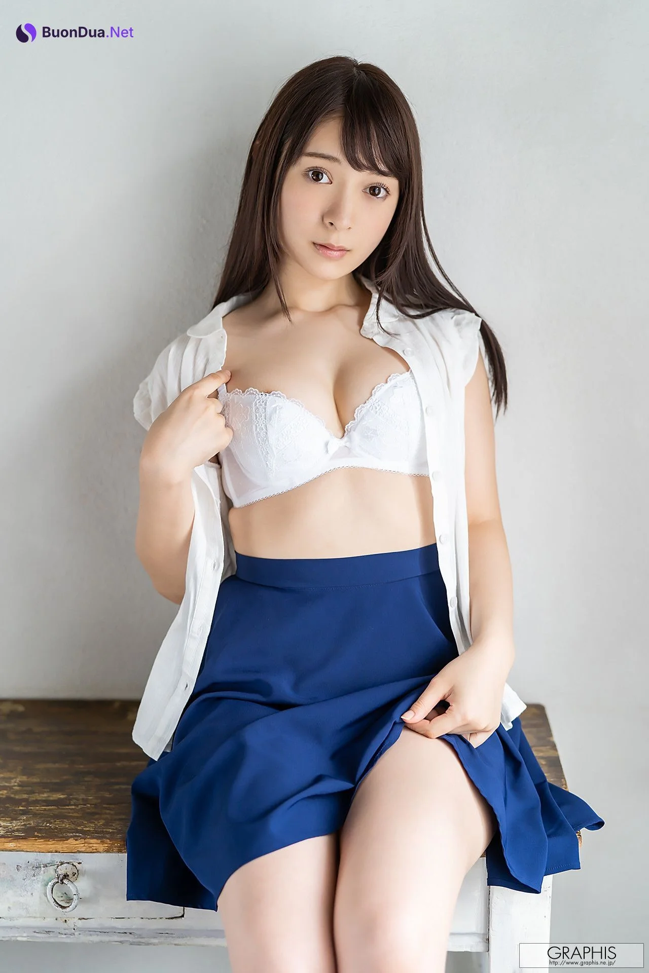 Rika Narumiya 成宮りか, [Graphis] Gals 「Refresh Girl」 Vol.01 - Photo 13