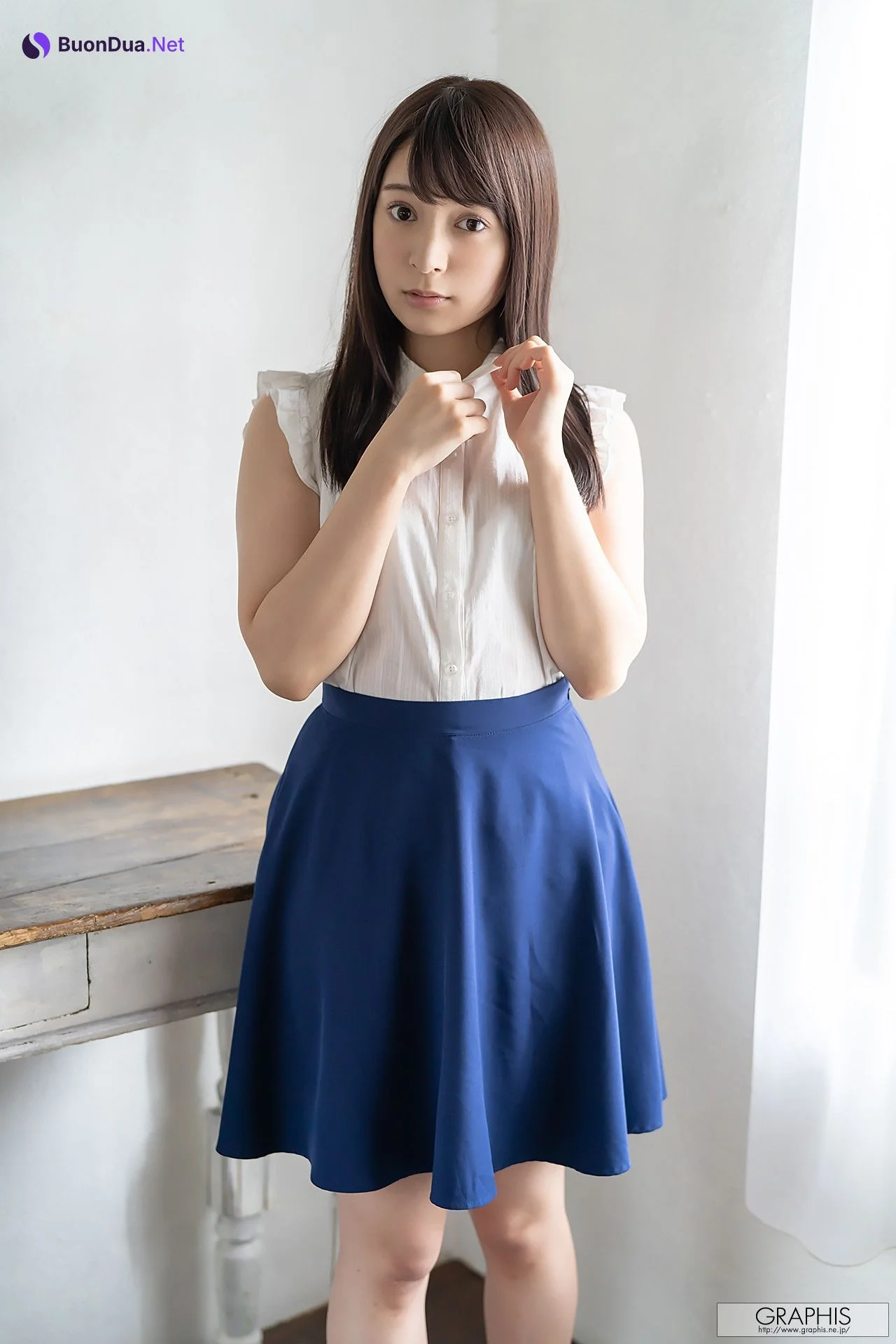 Rika Narumiya 成宮りか, [Graphis] Gals 「Refresh Girl」 Vol.01 - Photo 9