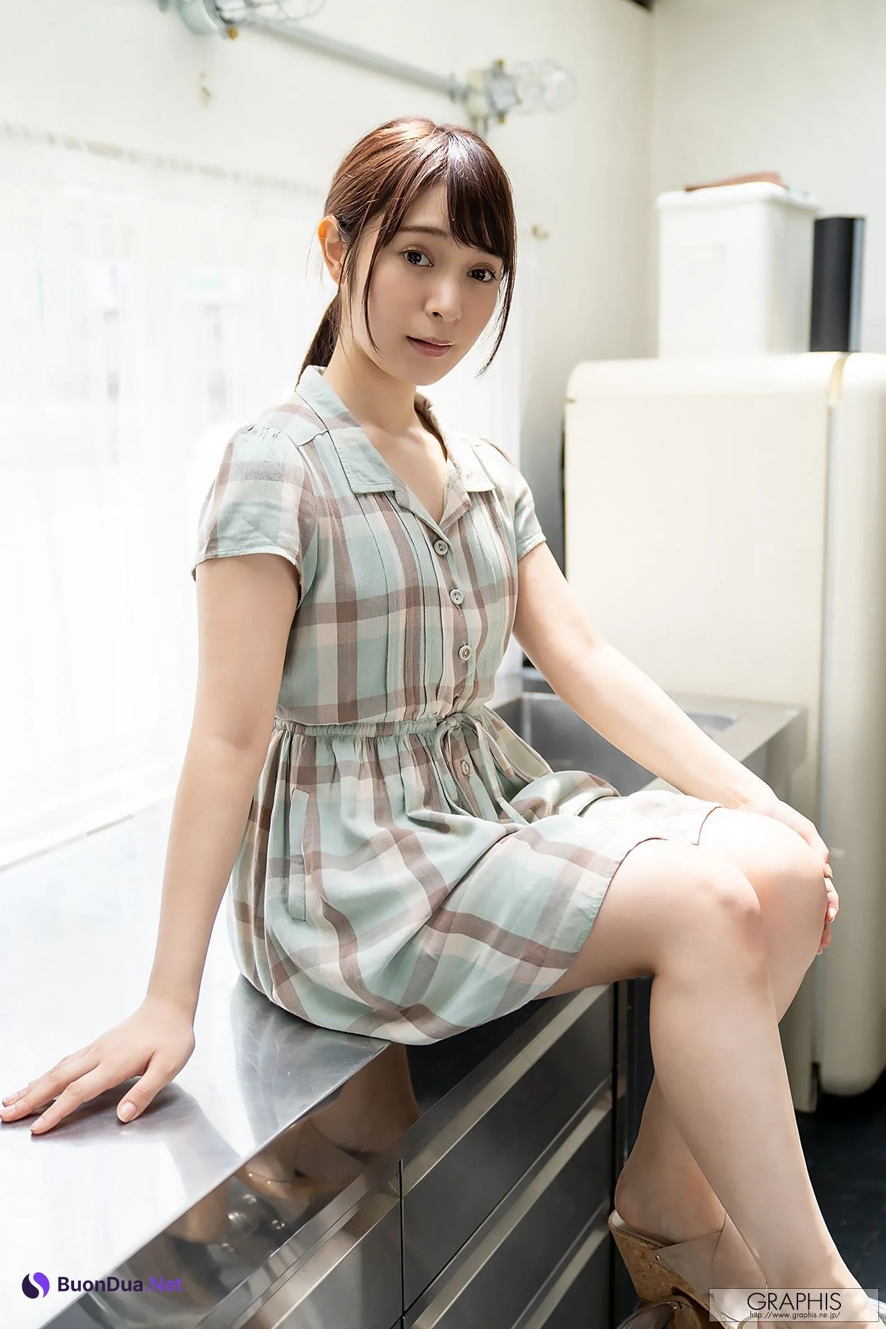 Rika Narumiya 成宮りか, [Graphis] Gals 「Refresh Girl」 Vol.02 - Photo 6