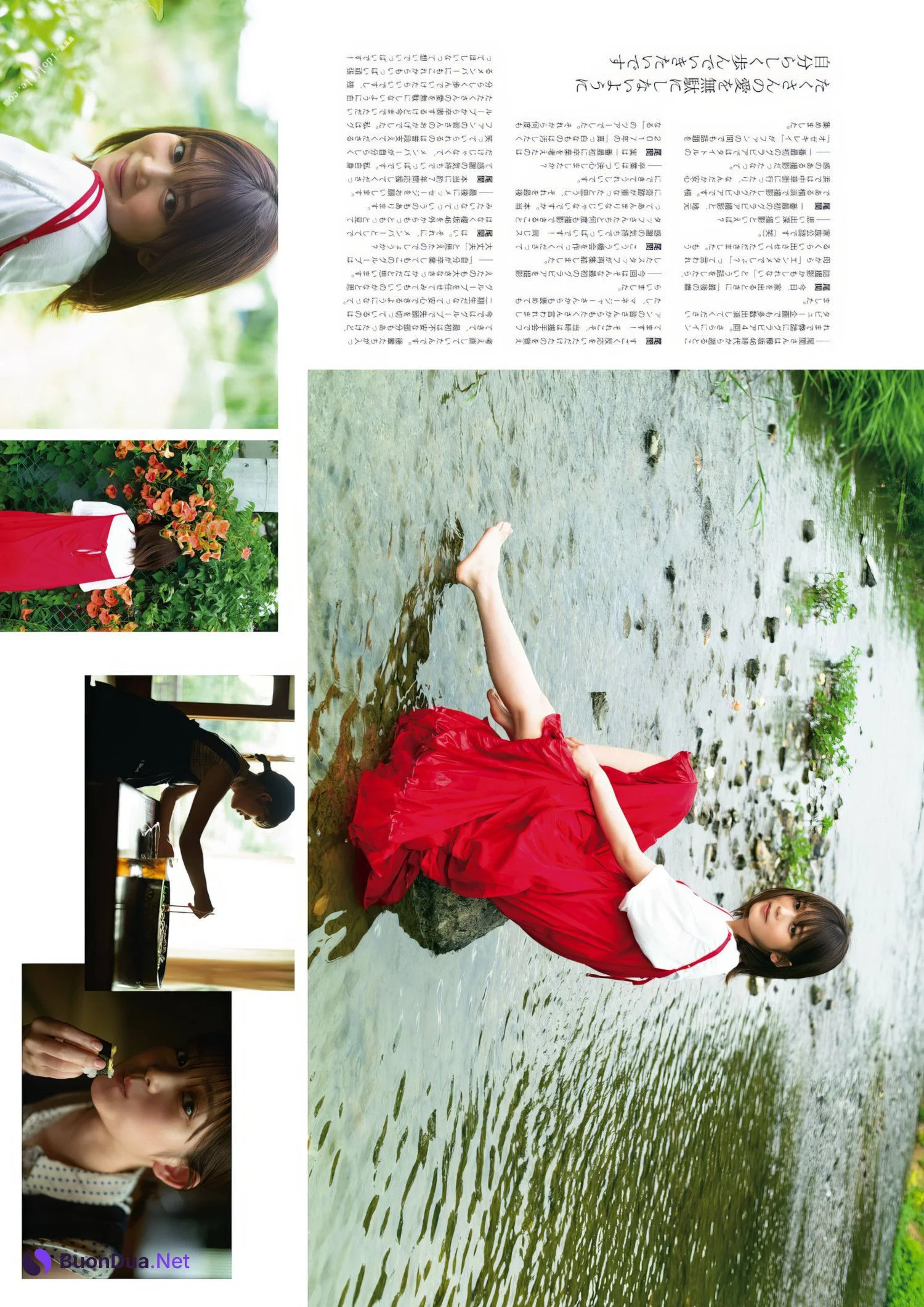 Rika Ozeki 尾関梨香, ENTAME 2022.10 (月刊エンタメ 2022年10月号) - Photo 6