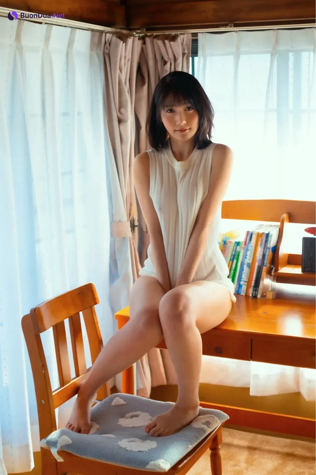 Rika Sakurada 桜田梨加, ヌード写真集 「昼下がりに咲くサクラ」 Set.01 - Photo 5