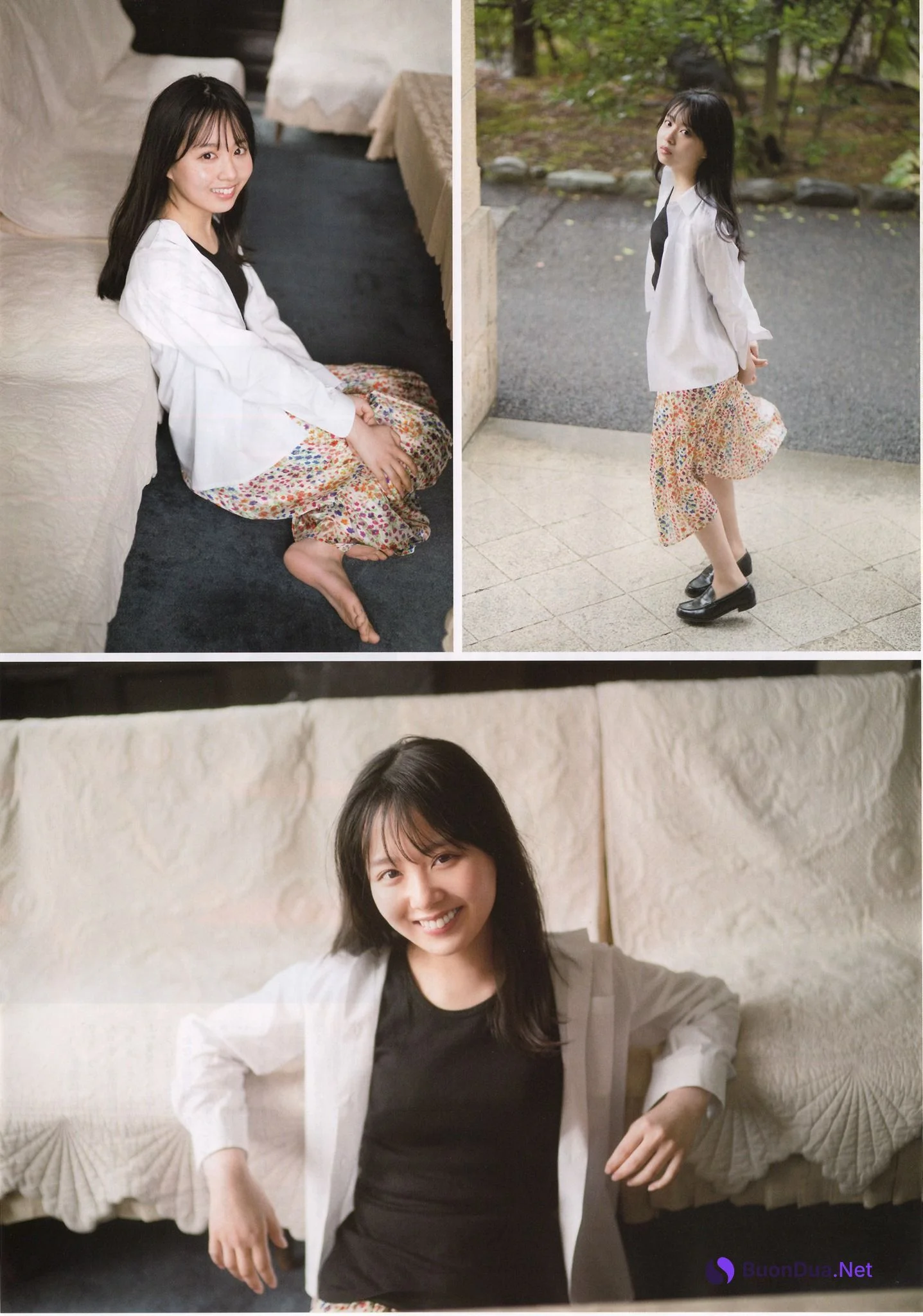 Rika Sato 佐藤璃果, B.L.T. 2021.05 (ビー・エル・ティー 2021年5月号) - 사진 8