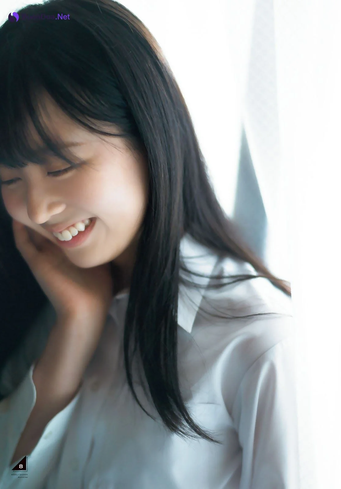 Rika Sato 佐藤璃果, Shonen Magazine 2021 No.19 (週刊少年マガジン 2021年19号) - Photo 10