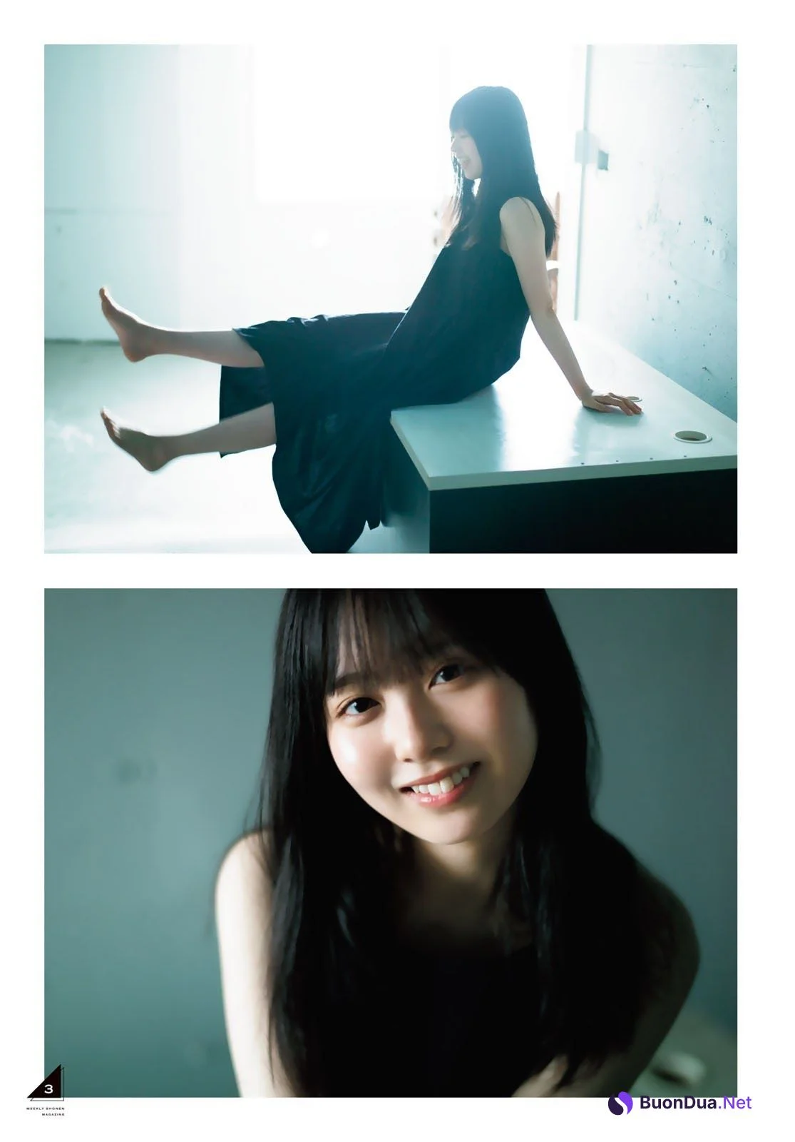 Rika Sato 佐藤璃果, Shonen Magazine 2021 No.19 (週刊少年マガジン 2021年19号) - Photo 6