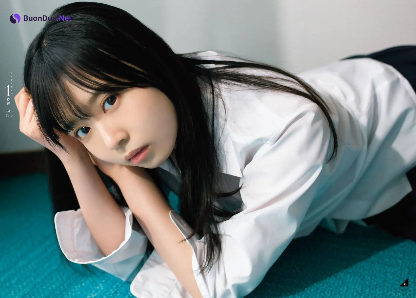 Rika Sato 佐藤璃果, Shonen Magazine 2021 No.19 (週刊少年マガジン 2021年19号) - Photo 9