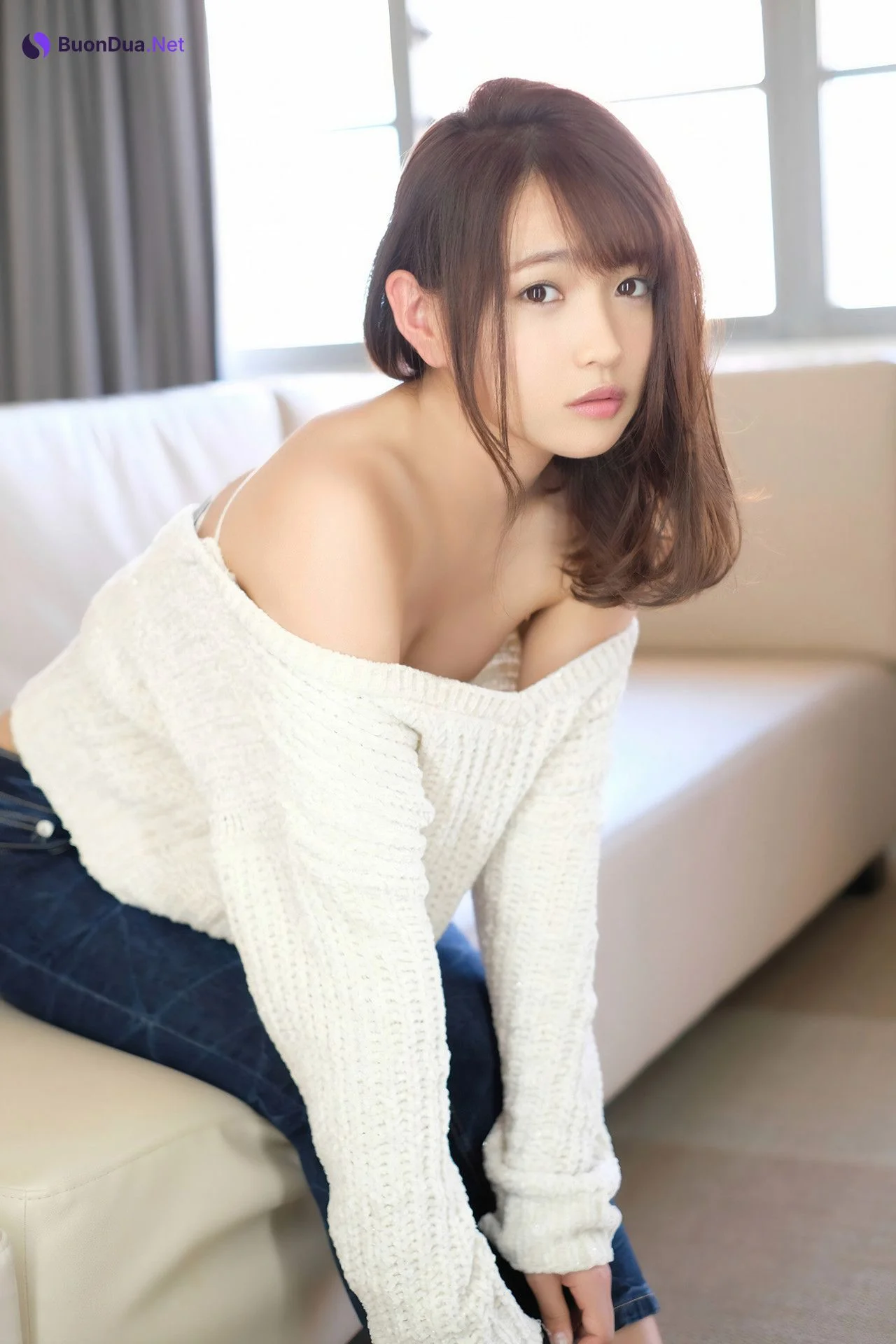 Rika Shimura 志村理佳, YS-Web Vol.805 天然ピュアホワイトボディ Set.01 - รูปภาพ 10