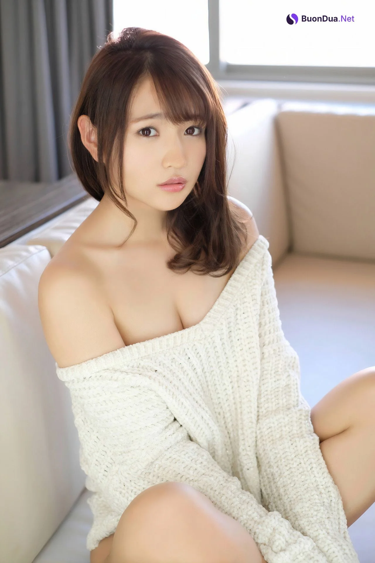 Rika Shimura 志村理佳, YS-Web Vol.805 天然ピュアホワイトボディ Set.01 - รูปภาพ 13