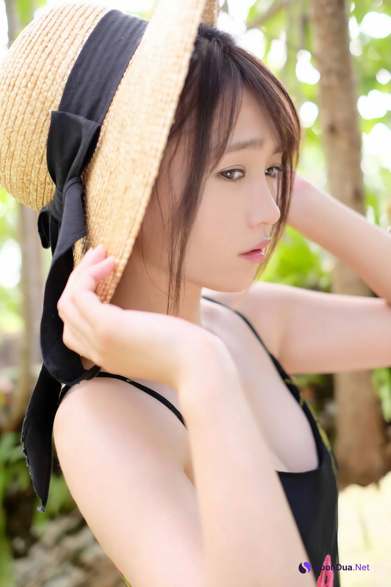 Rika Shimura 志村理佳, YS-Web Vol.805 天然ピュアホワイトボディ Set.01 - รูปภาพ 4