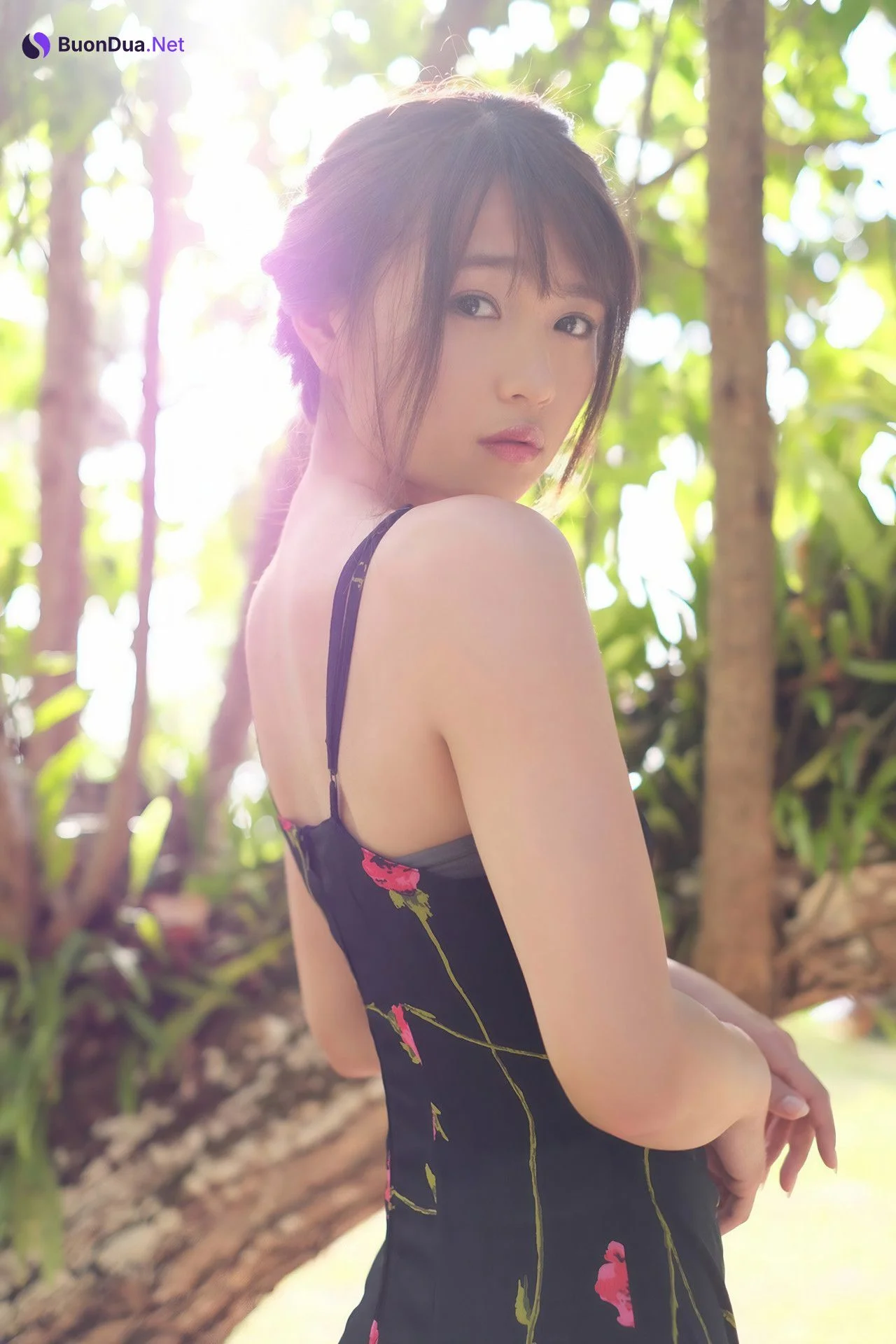 Rika Shimura 志村理佳, YS-Web Vol.805 天然ピュアホワイトボディ Set.01 - รูปภาพ 5