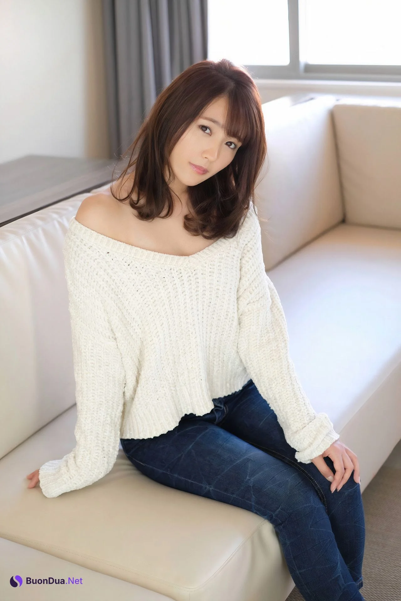 Rika Shimura 志村理佳, YS-Web Vol.805 天然ピュアホワイトボディ Set.01 - รูปภาพ 9