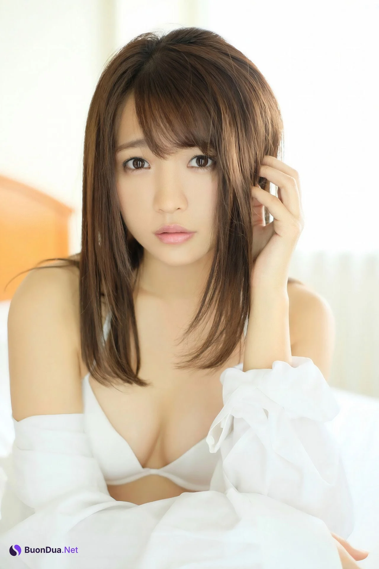 Rika Shimura 志村理佳, YS-Web Vol.805 天然ピュアホワイトボディ Set.02 - Photo 20