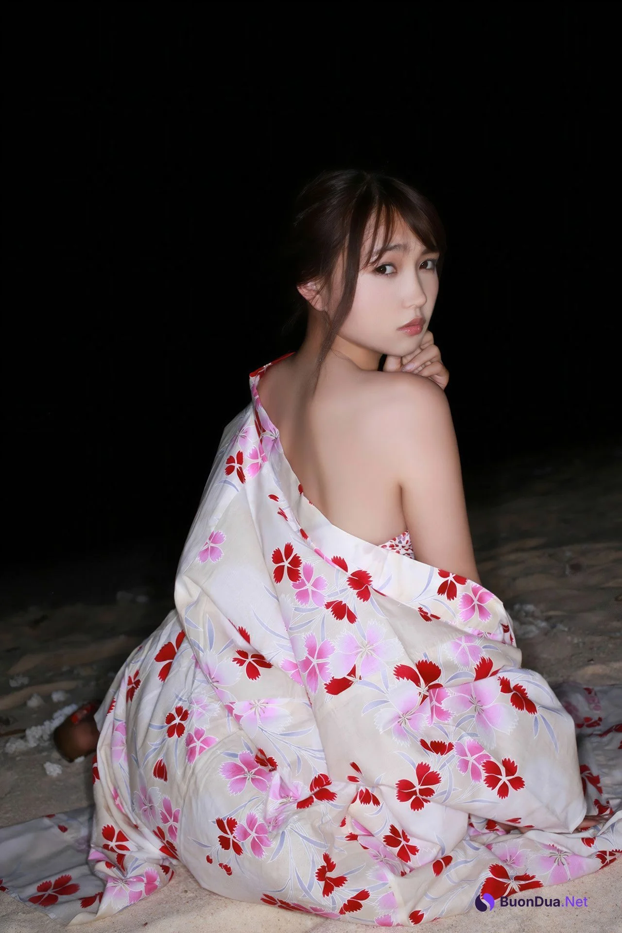 Rika Shimura 志村理佳, YS-Web Vol.805 天然ピュアホワイトボディ Set.02 - Photo 6