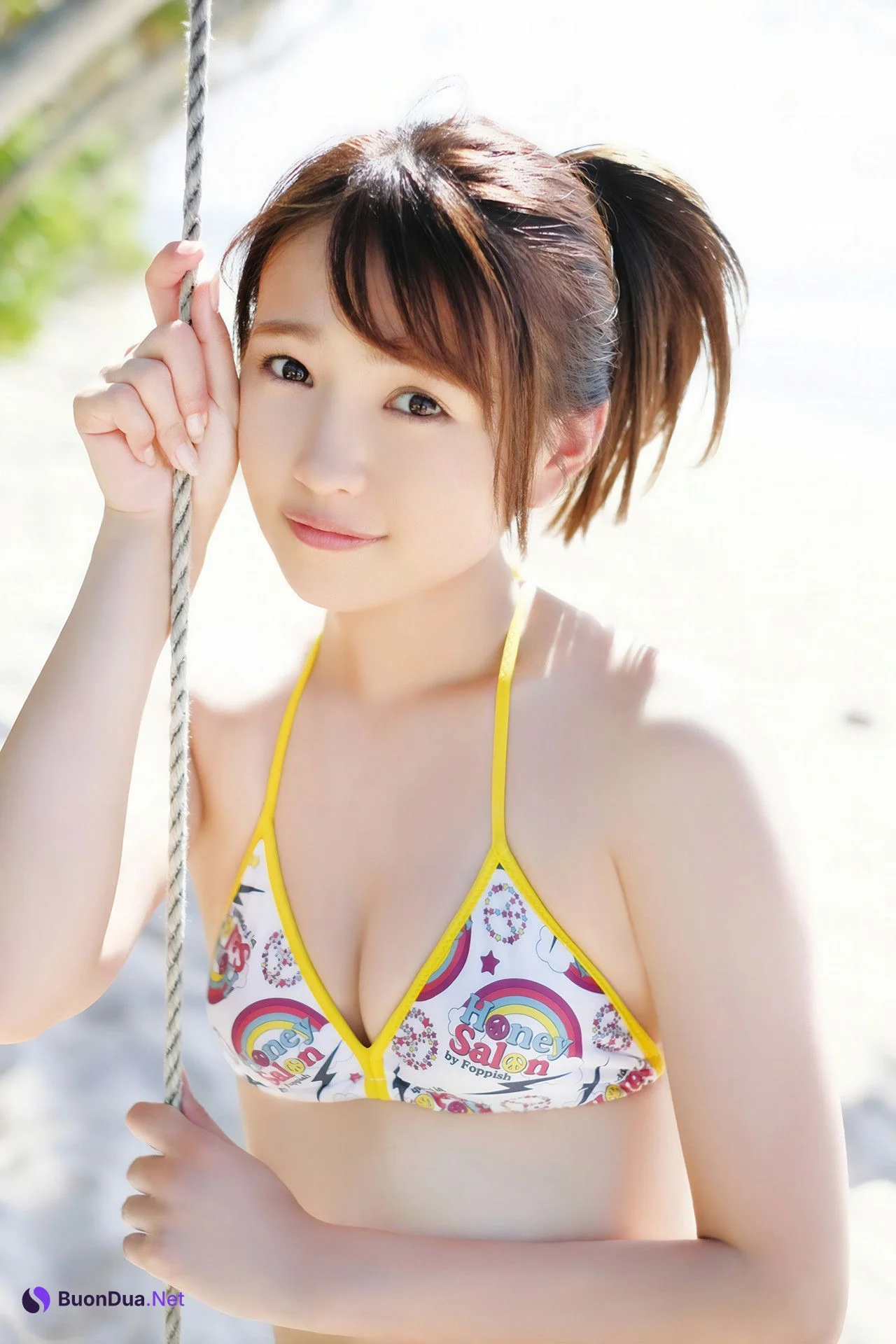 Rika Shimura 志村理佳, YS-Web Vol.805 天然ピュアホワイトボディ Set.03 - Photo 20