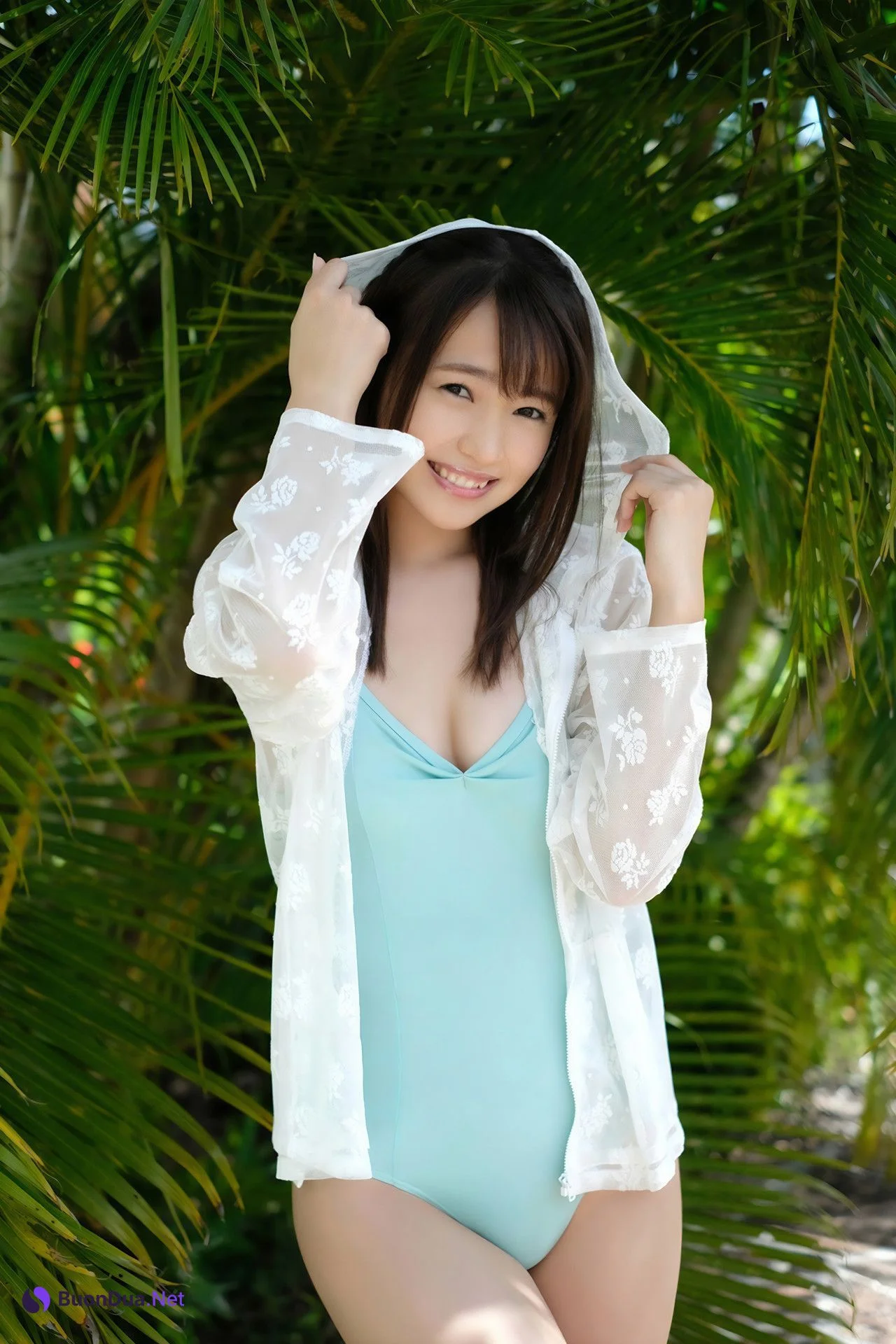 Rika Shimura 志村理佳, YS-Web Vol.805 天然ピュアホワイトボディ Set.03 - Photo 4