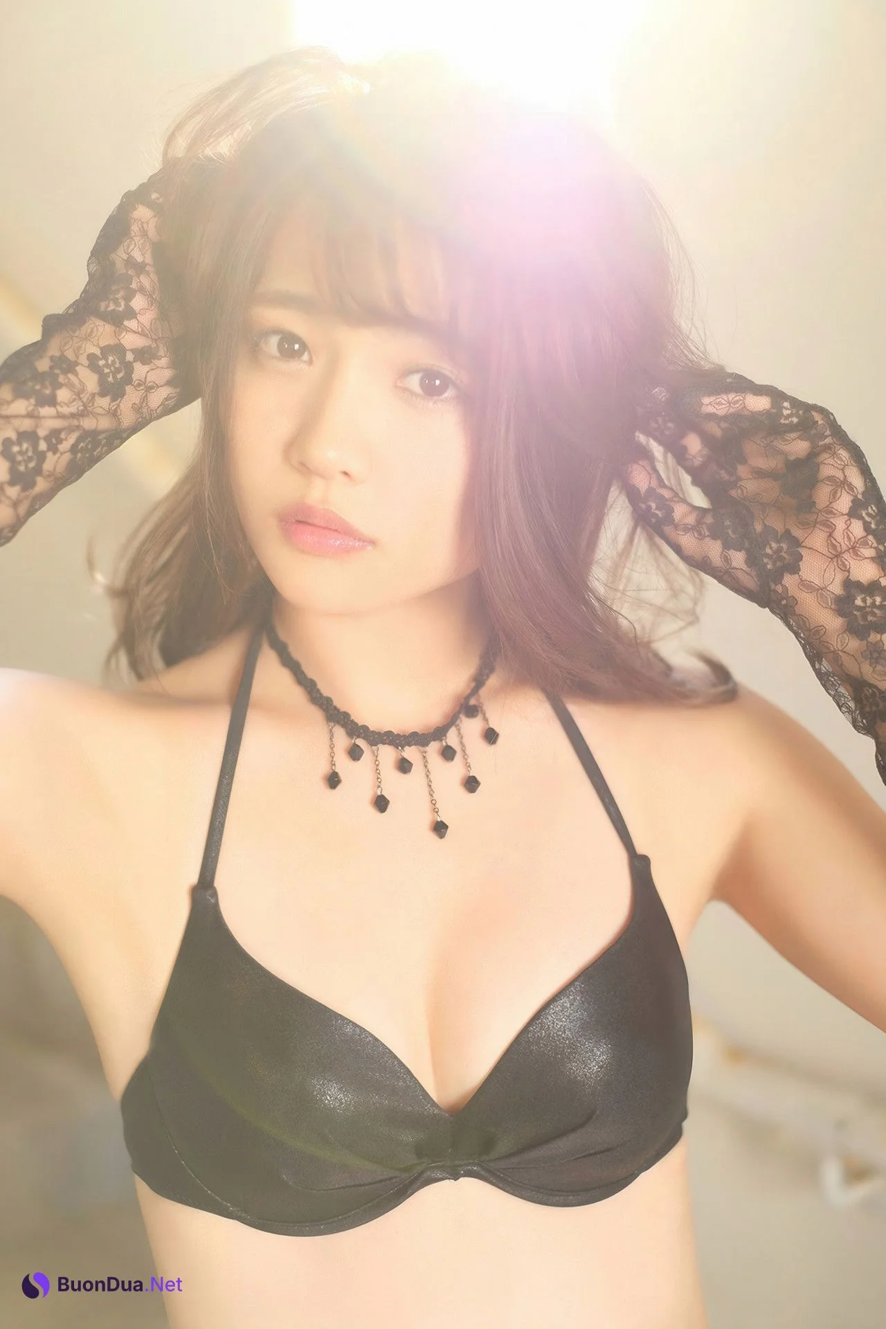 Rika Shimura 志村理佳, YS-Web Vol.805 天然ピュアホワイトボディ Set.04 - Photo 3