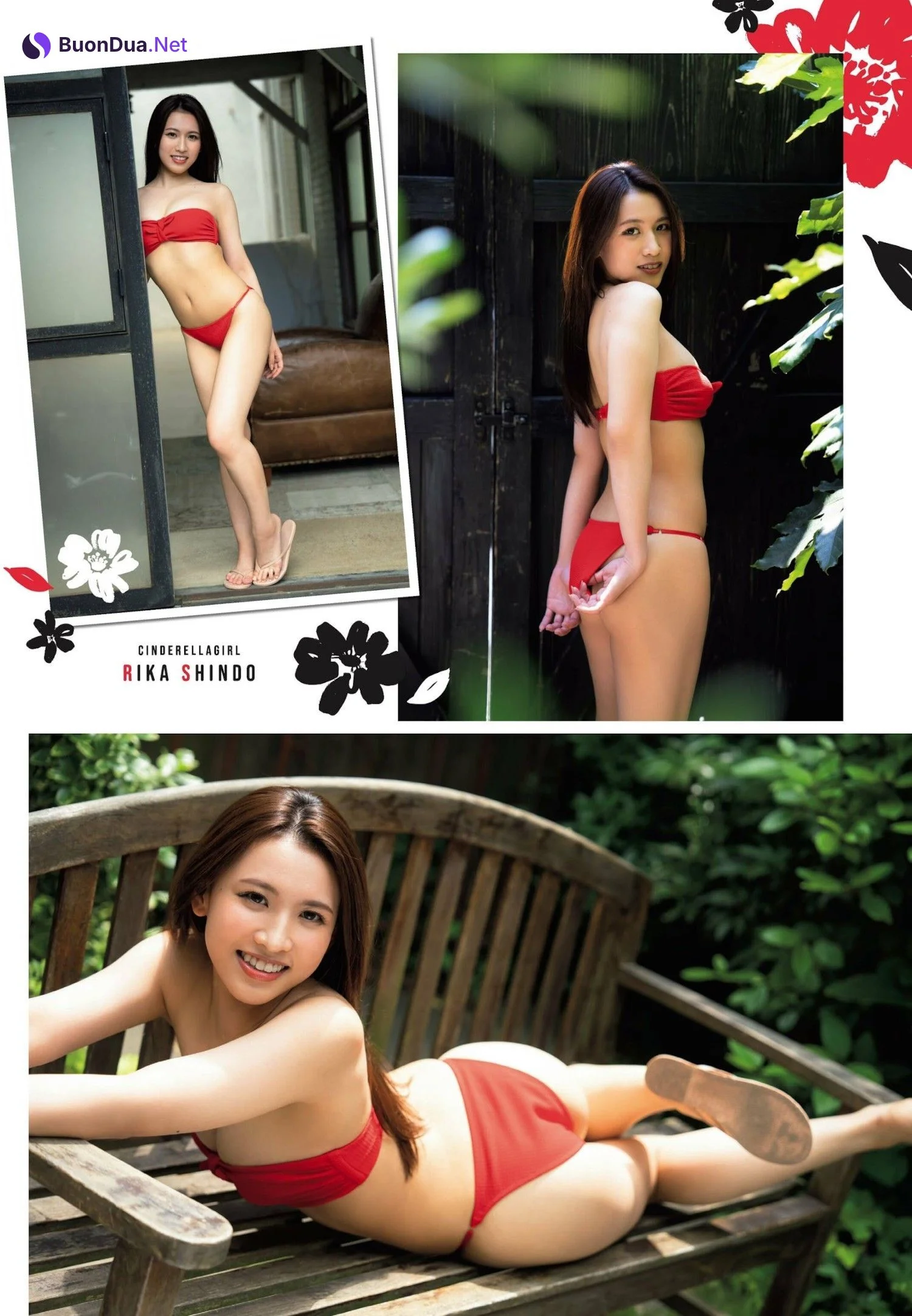 Rika Shindo 新堂りか, FLASH グラビアBEST 2023年初夏 - รูปภาพ 2