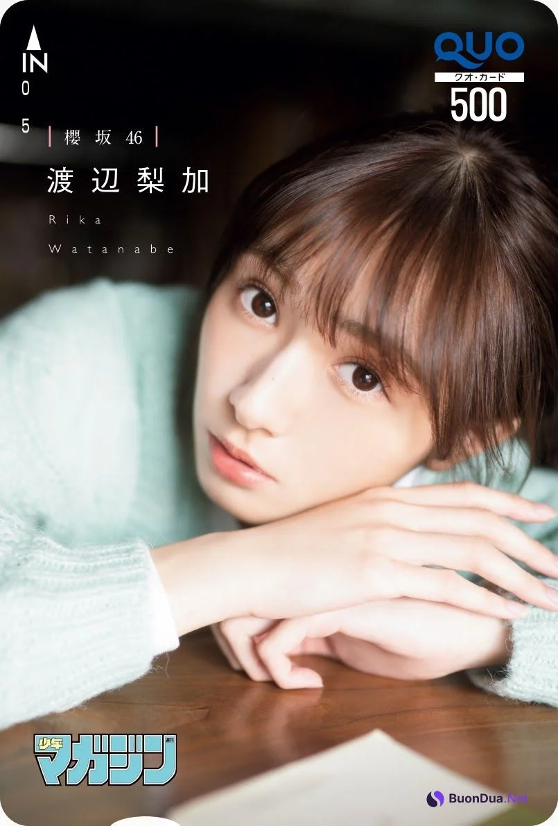 Rika Watanabe 渡辺梨加, Shonen Magazine 2020 No.52 (週刊少年マガジン 2020年52号) - รูปภาพ 6