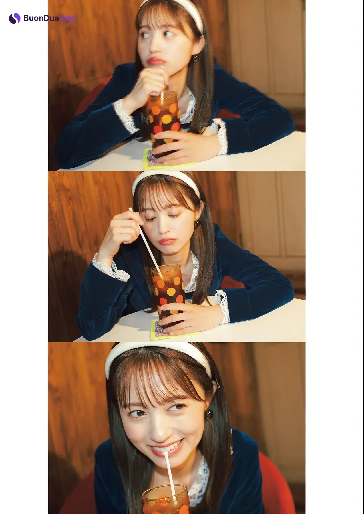 Rikako Aida 逢田梨香子, 写真集 「日々」 Set.03 - Photo 4