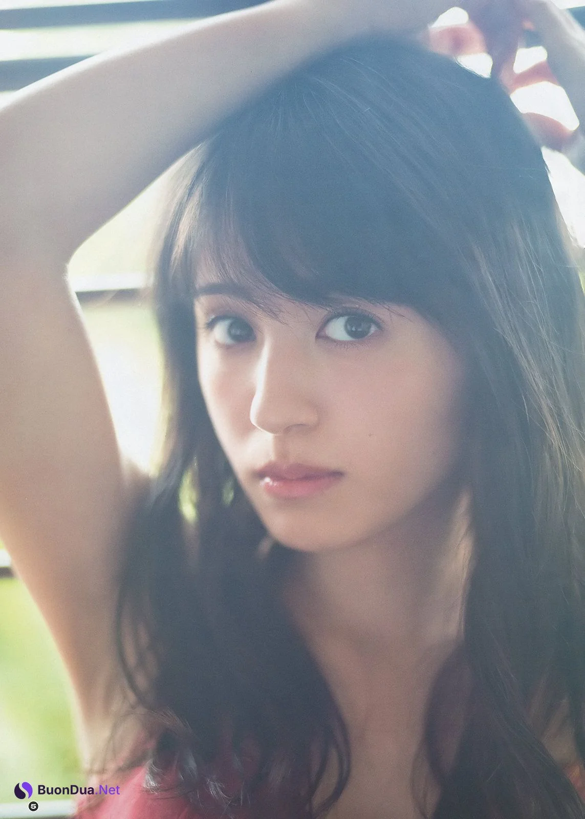 Rikako Aida 逢田梨香子, Young Gangan 2019 No.23 (ヤングガンガン 2019年23号) - Photo 4