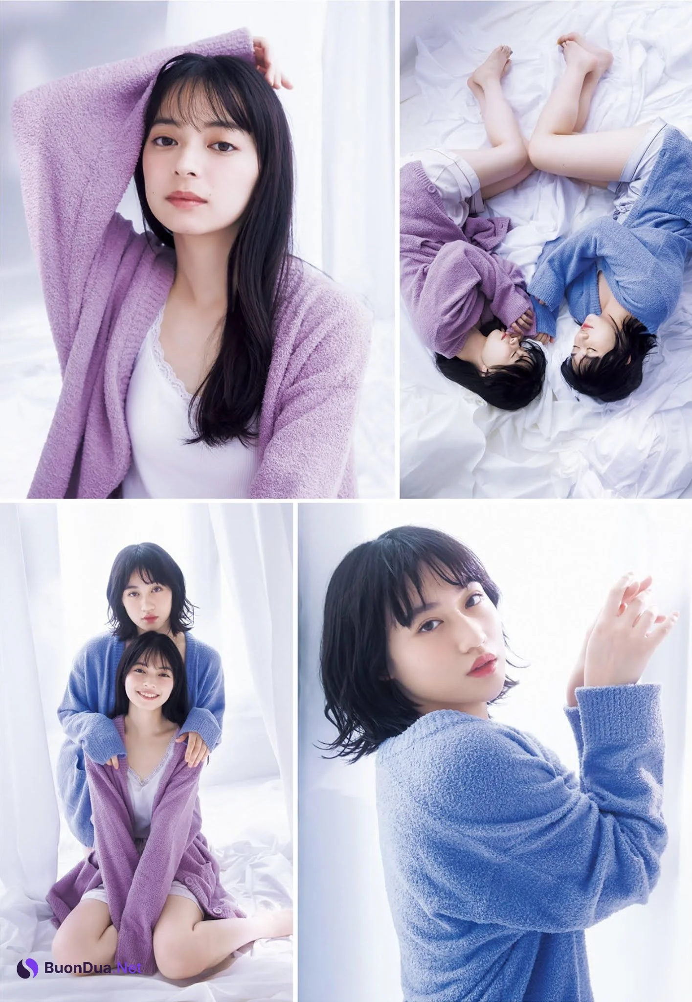 Rikako Sasaki 佐々木莉佳子, Moe Kamikokuryo 上國料萌衣, Young Jump 2021 No.50 (ヤングジャンプ 2021年50号) - รูปภาพ 5
