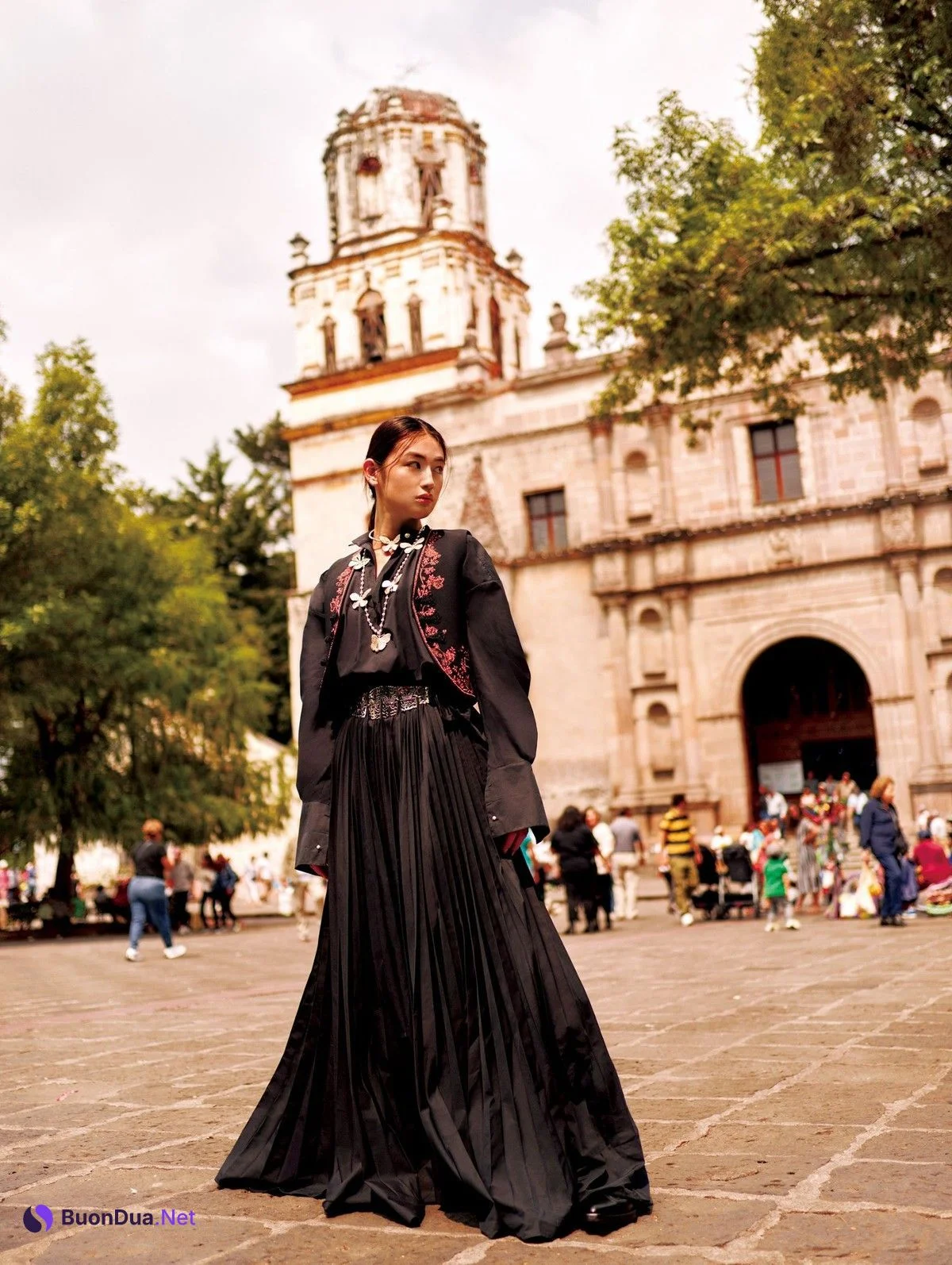Rikako Yagi 八木莉可子, HARPER’S BAZAAR JAPAN ハーパーズ バザー 2023.12 - Photo 11
