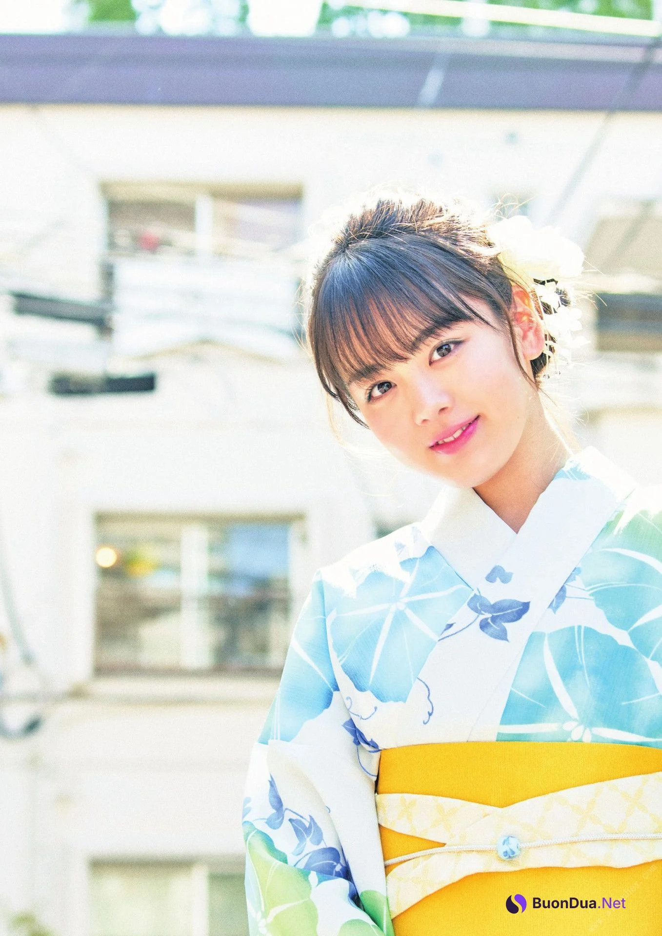 Rikka Ihara 伊原六花, ゆかたと美少女 - Photo 8