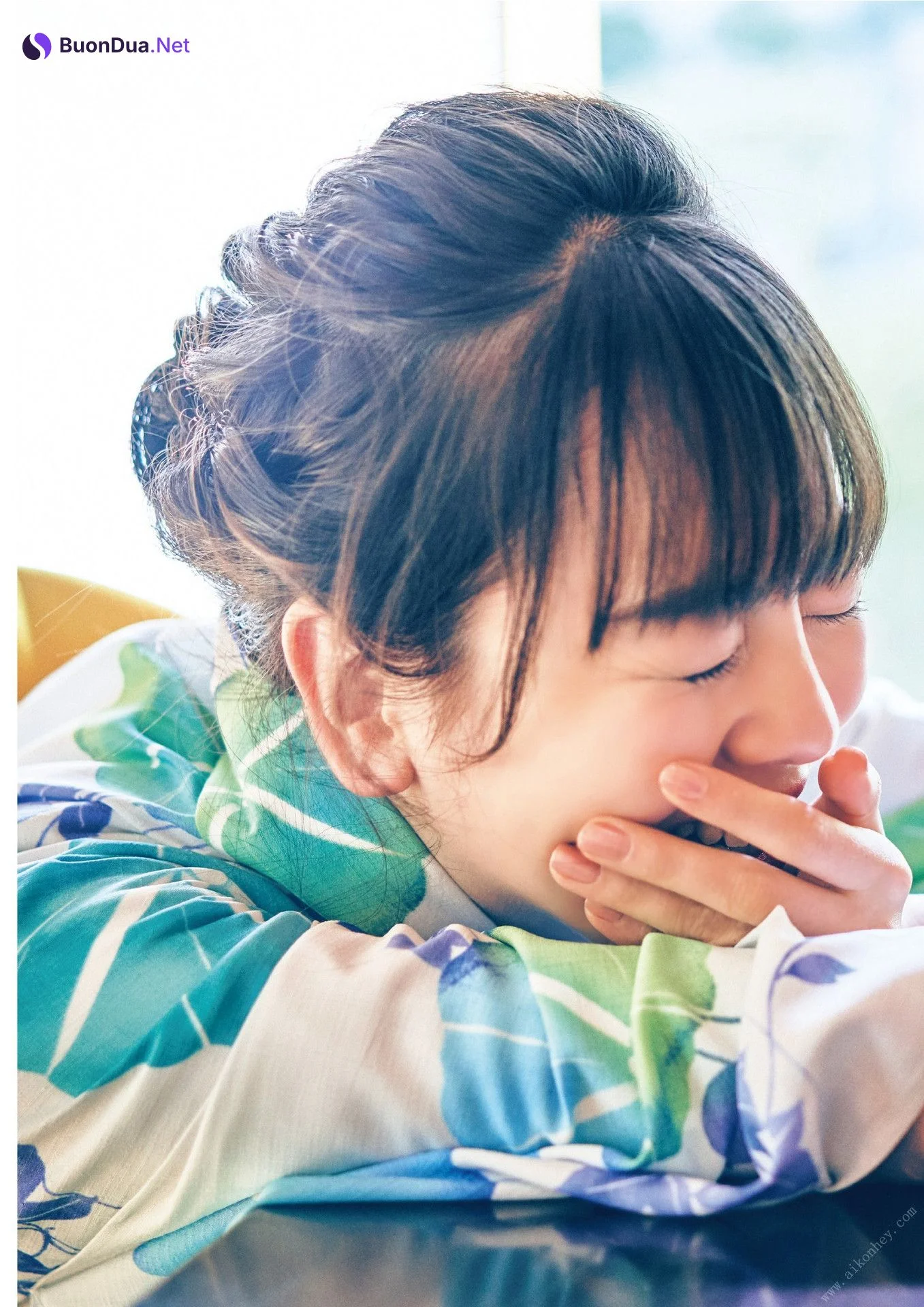 Rikka Ihara 伊原六花, ゆかたと美少女 - Photo 9