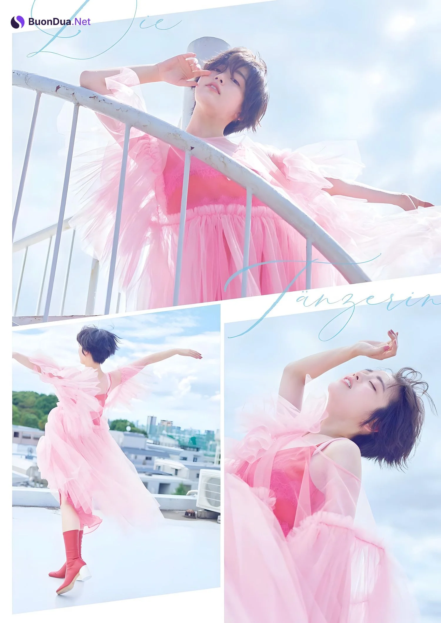 Rikka Ihara 伊原六花, Big Comic Spirits 2023 No.51 (ビッグコミックスピリッツ 2023年51号) - Photo 3