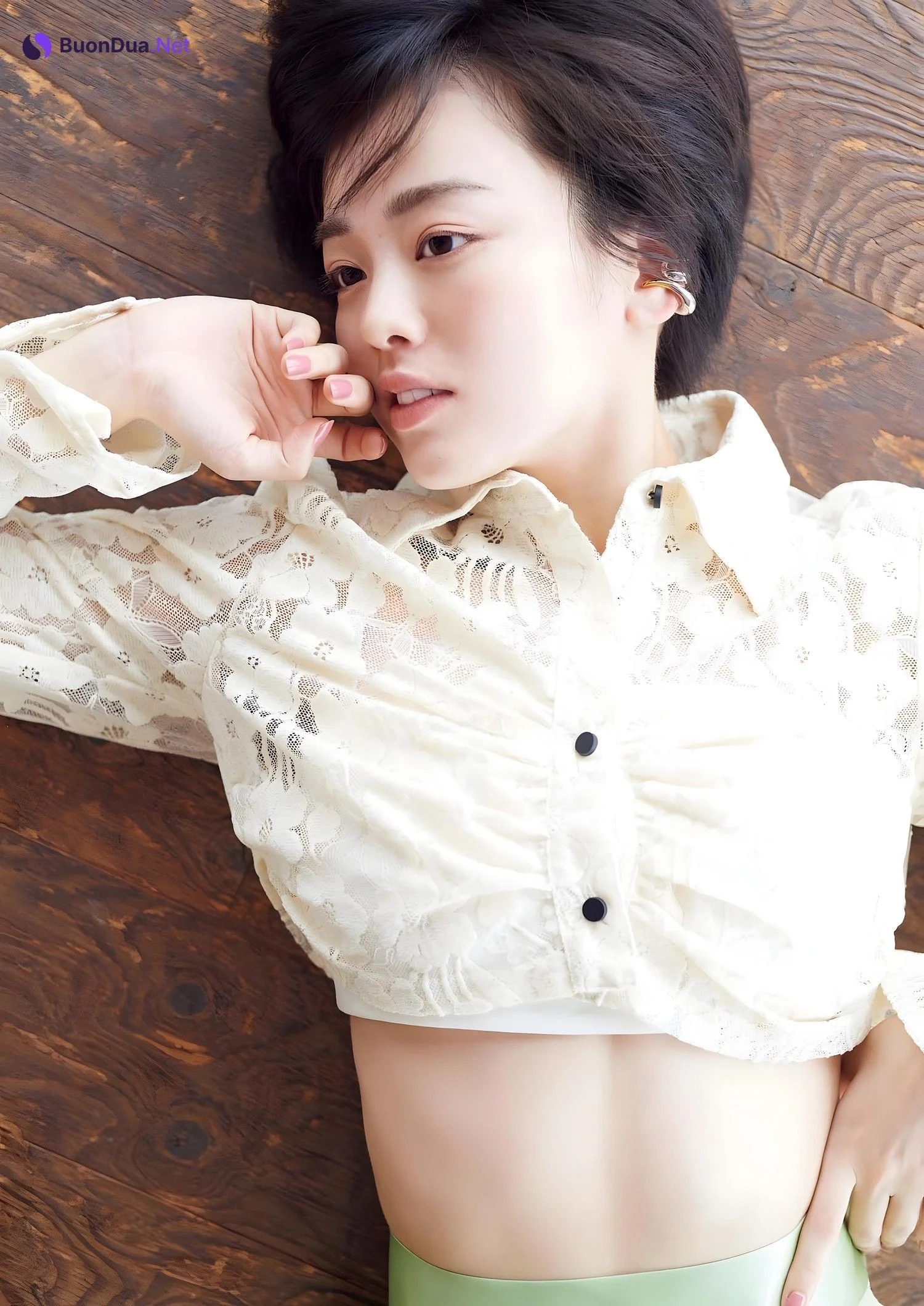 Rikka Ihara 伊原六花, Big Comic Spirits 2023 No.51 (ビッグコミックスピリッツ 2023年51号) - Photo 9
