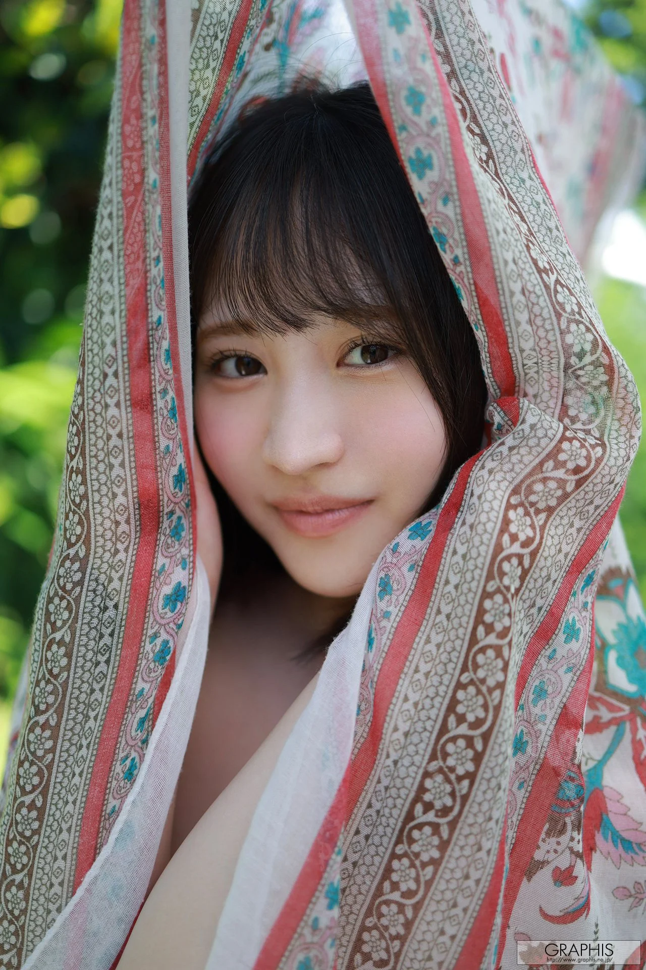 Rikka Ono 小野六花, [Graphis] Gals Beautiful Bouquet Vol.06