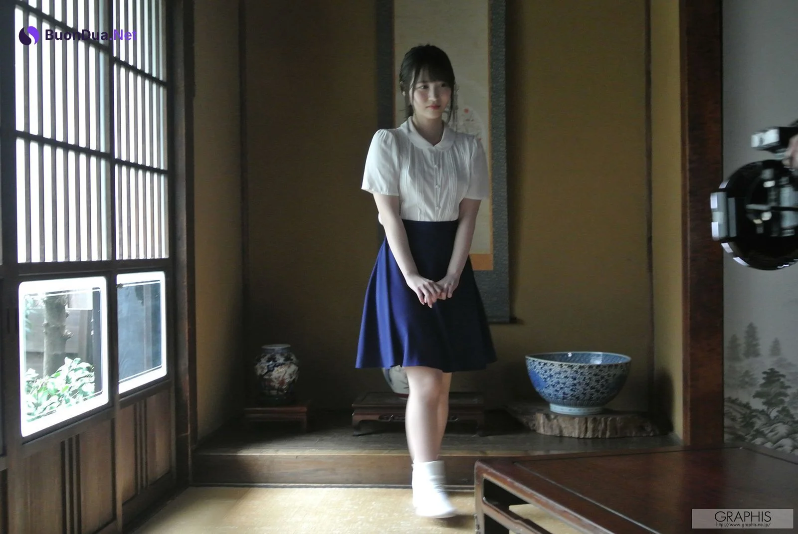 Rikka Ono 小野六花, [Graphis] Gals 『 Nostalgia 』 MAKING - Photo 13