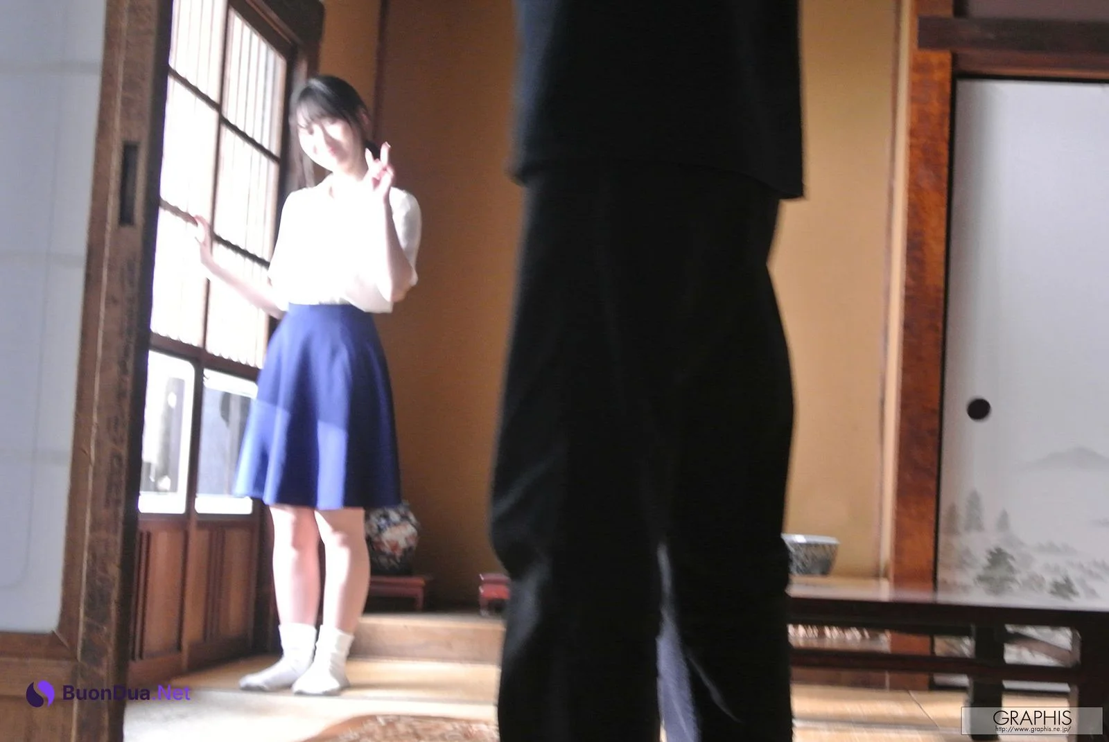 Rikka Ono 小野六花, [Graphis] Gals 『 Nostalgia 』 MAKING - Photo 14