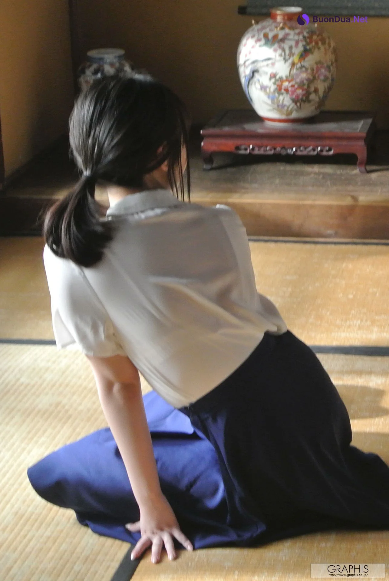 Rikka Ono 小野六花, [Graphis] Gals 『 Nostalgia 』 MAKING - Photo 16